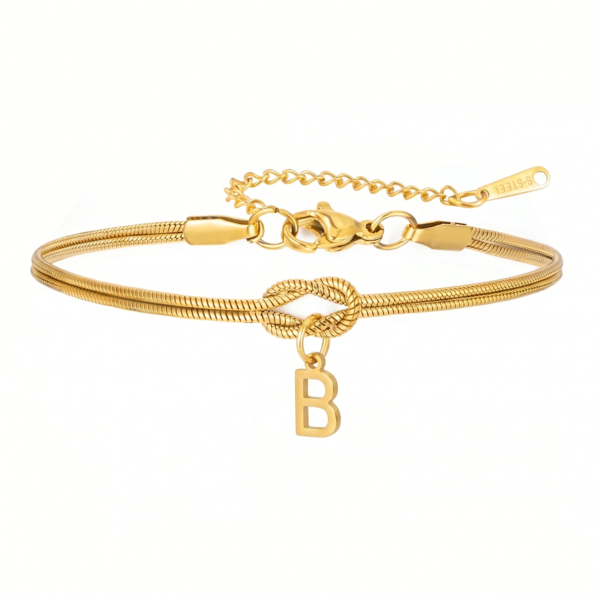Pulseira de Iniciais "Bond"