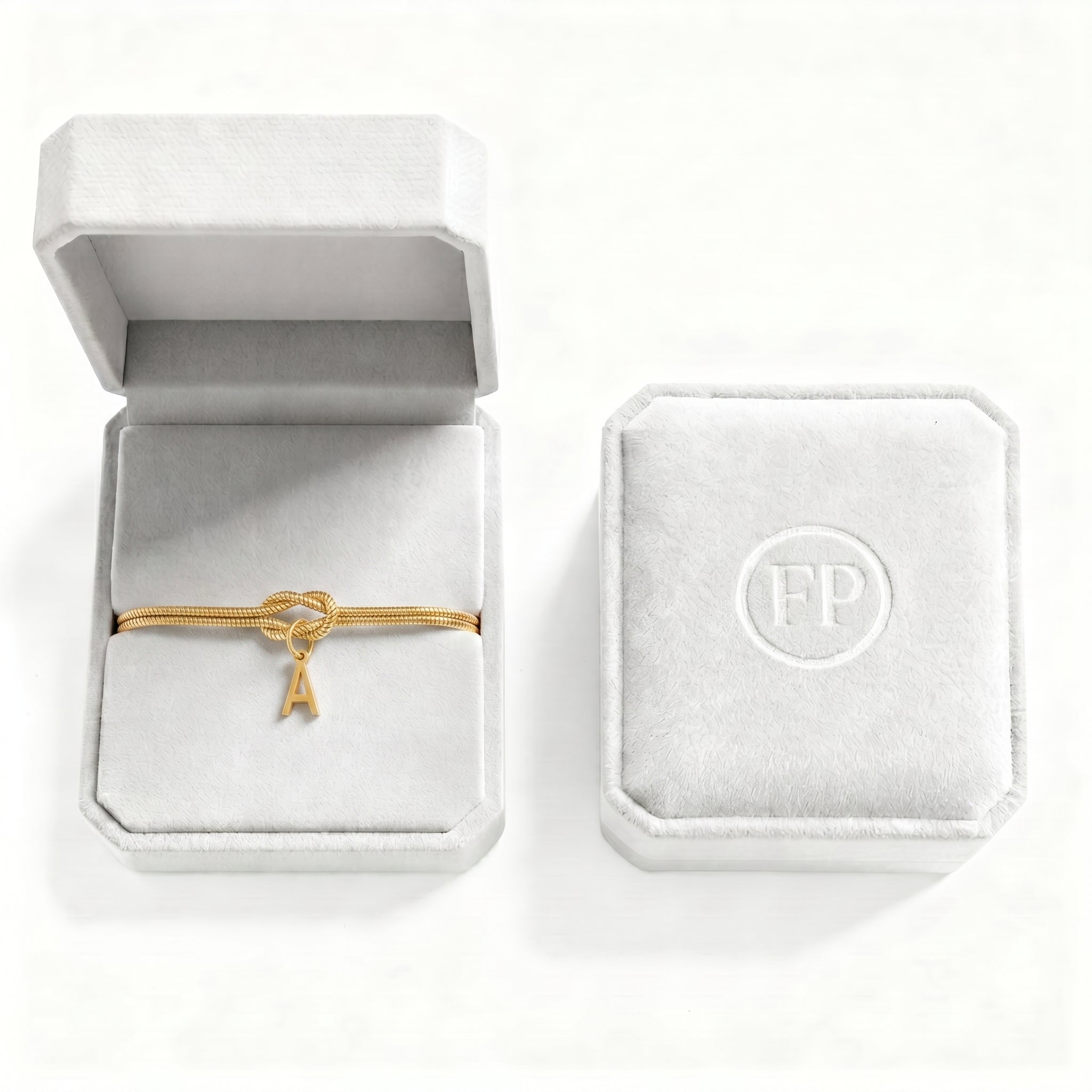 Pulseira de Iniciais "Bond"