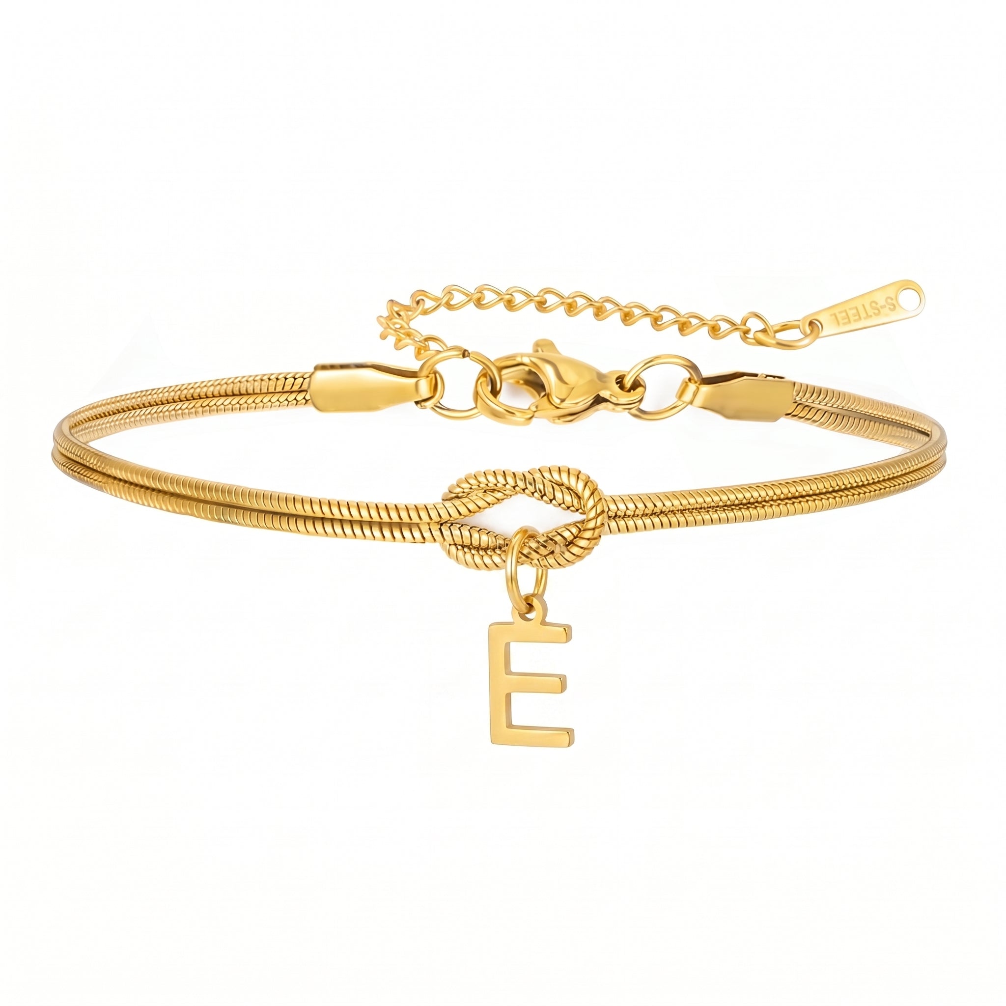 Pulseira de Iniciais "Bond"