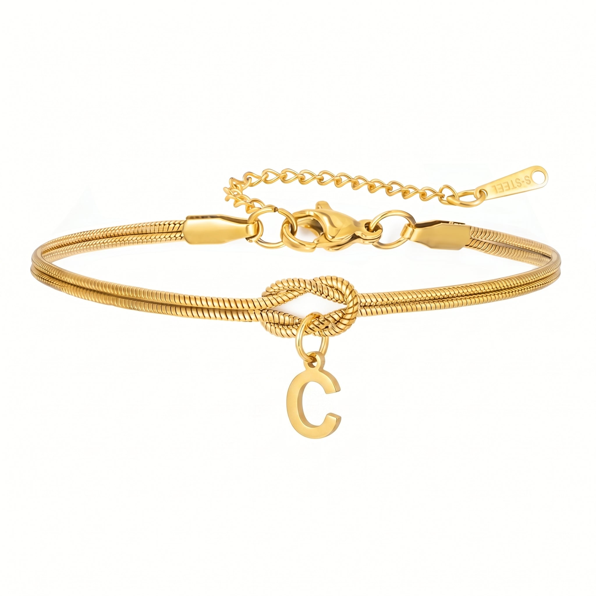 Pulseira de Iniciais "Bond"