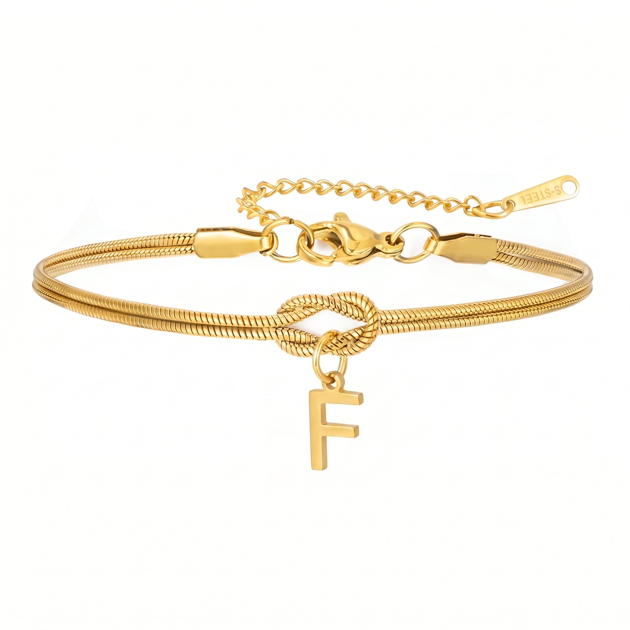 Pulseira de Iniciais "Bond"