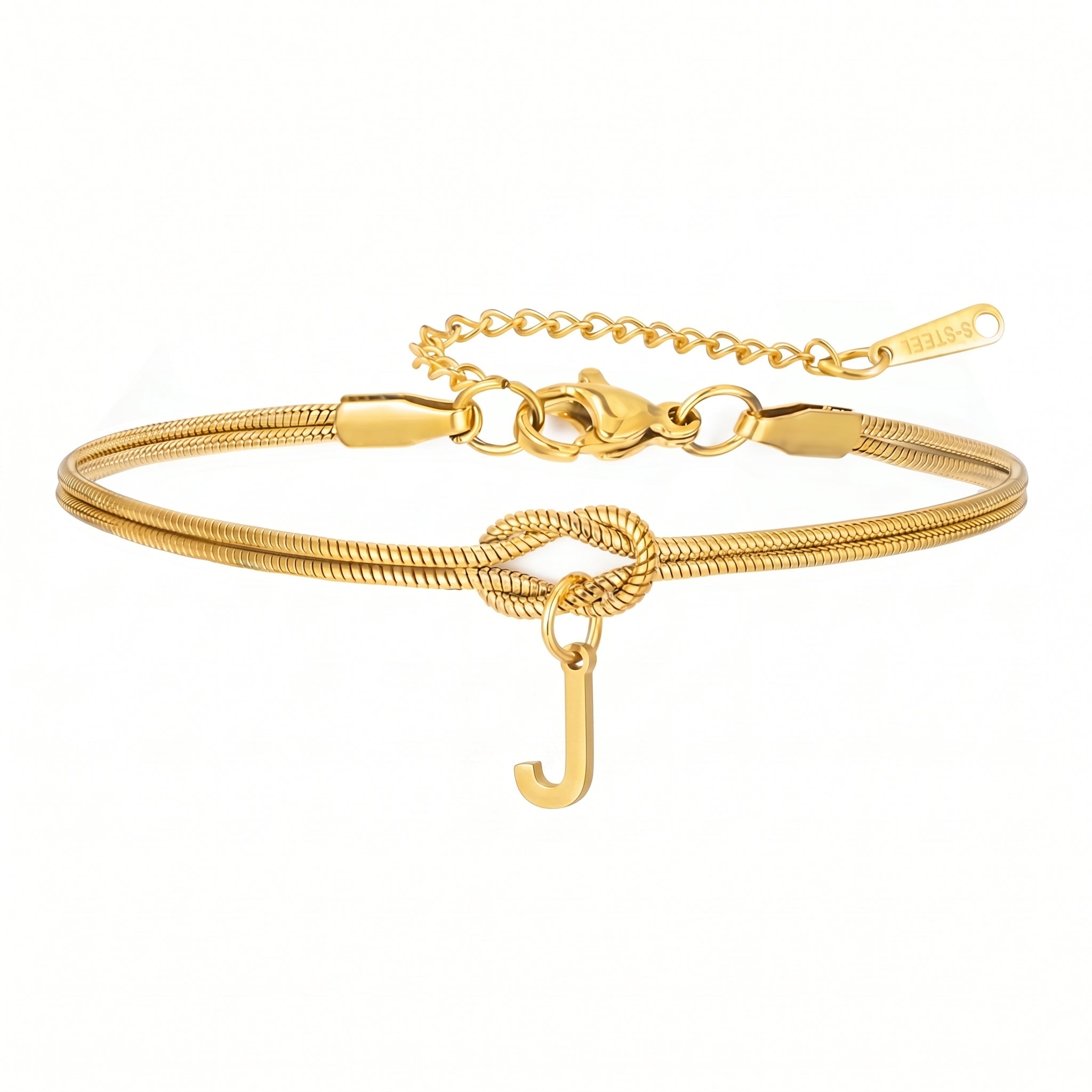 Pulseira de Iniciais "Bond"