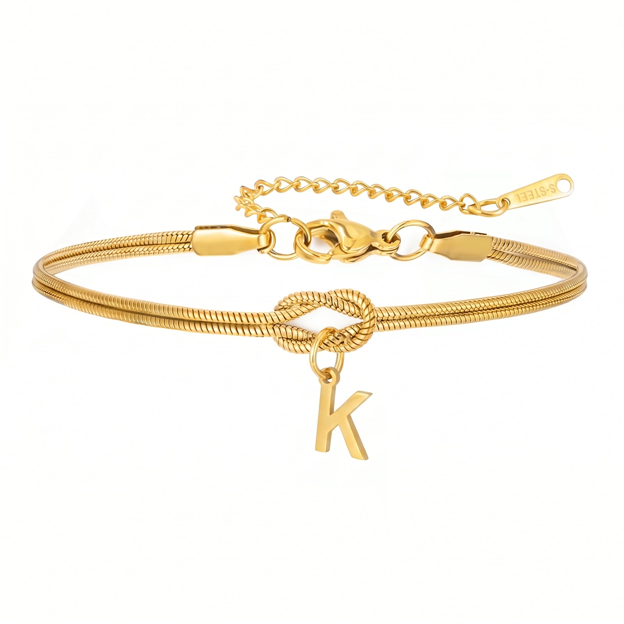 Pulseira de Iniciais "Bond"