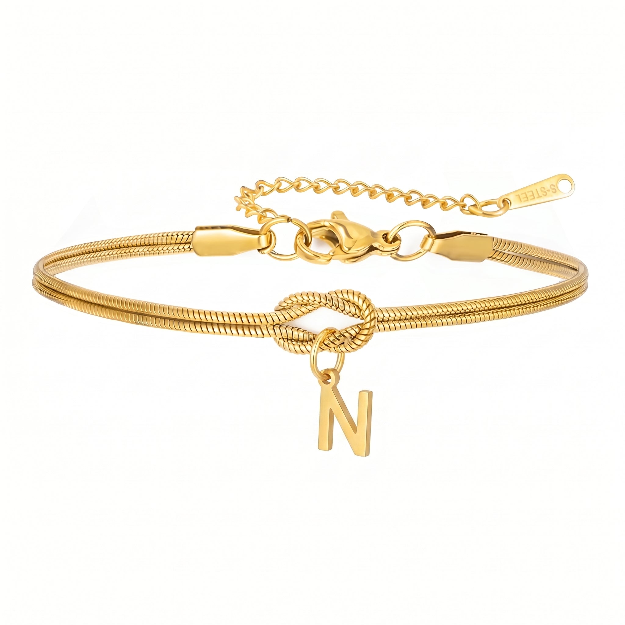 Pulseira de Iniciais "Bond"