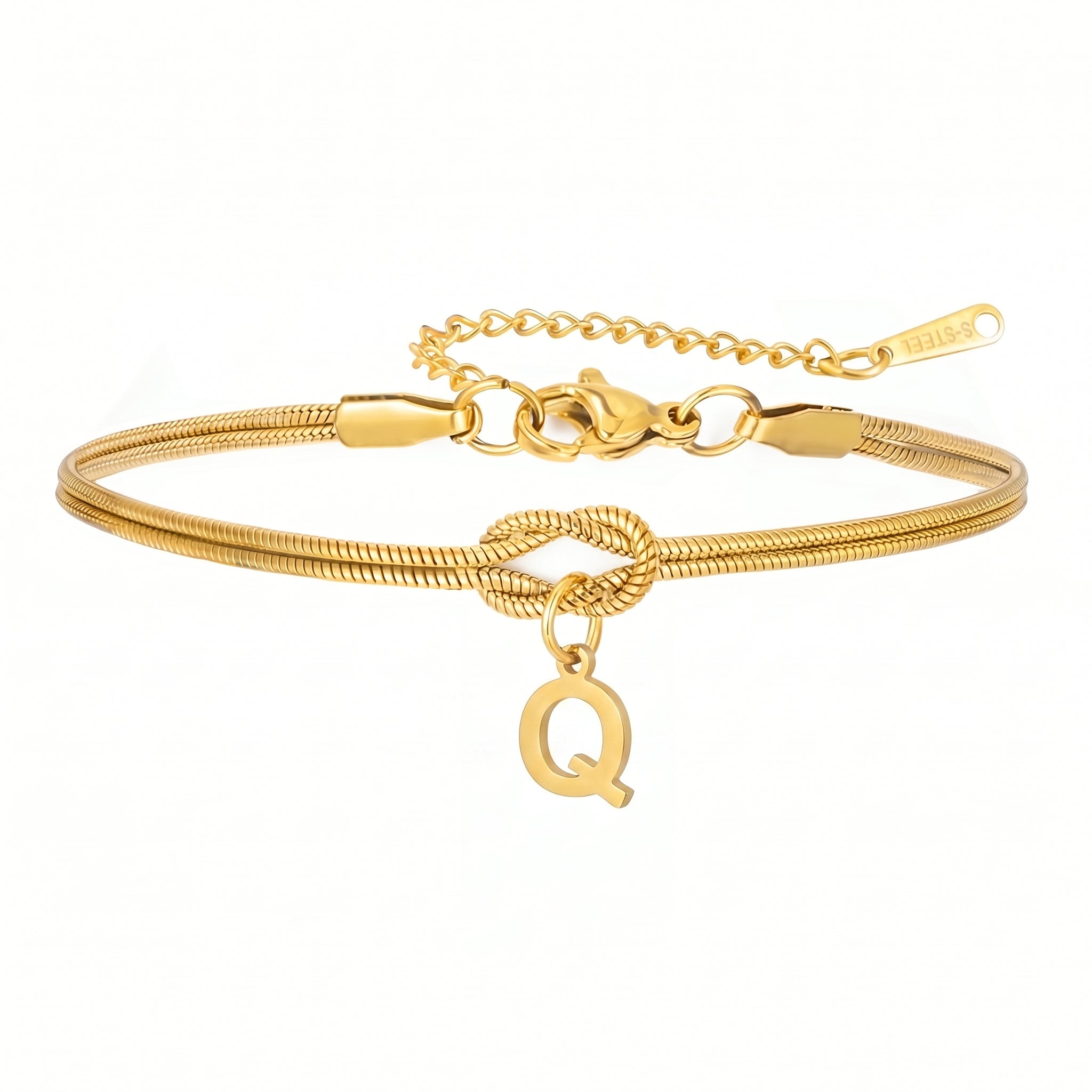 Pulseira de Iniciais "Bond"