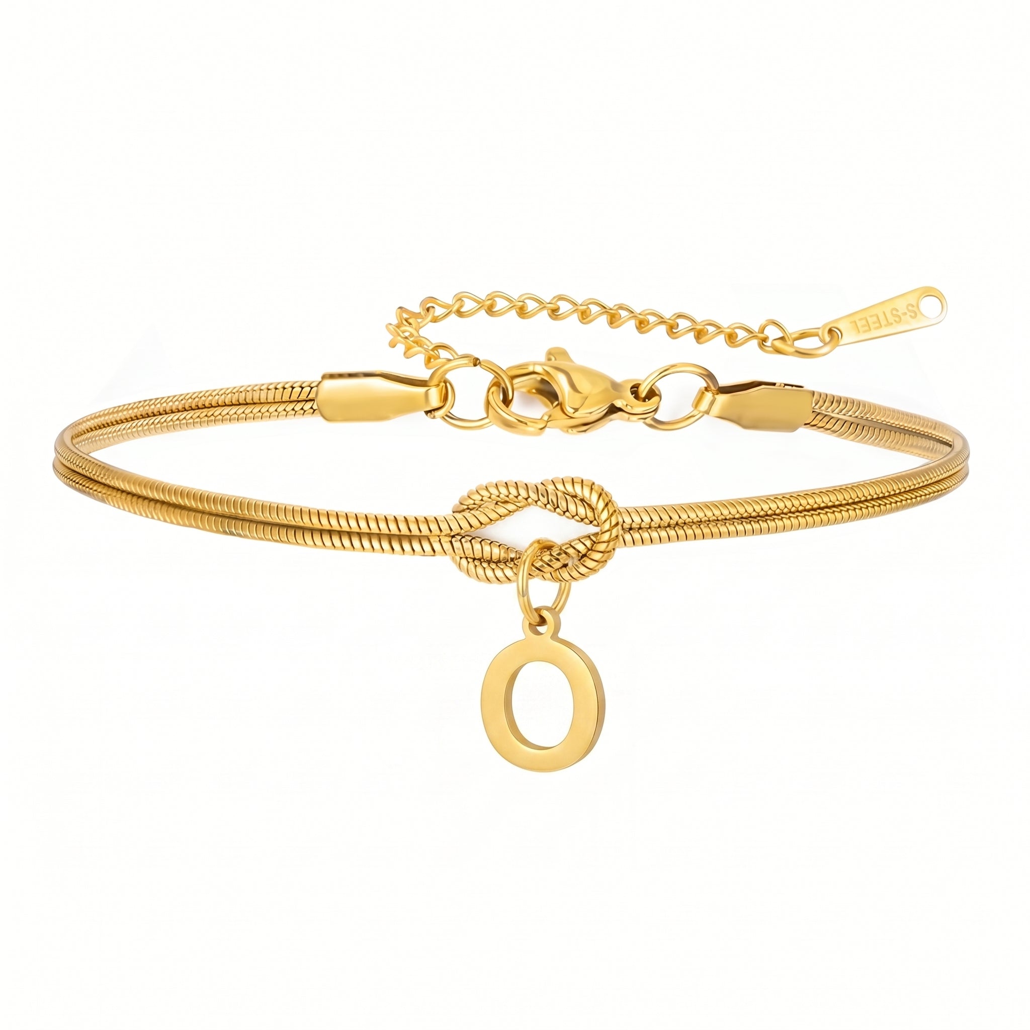 Pulseira de Iniciais "Bond"
