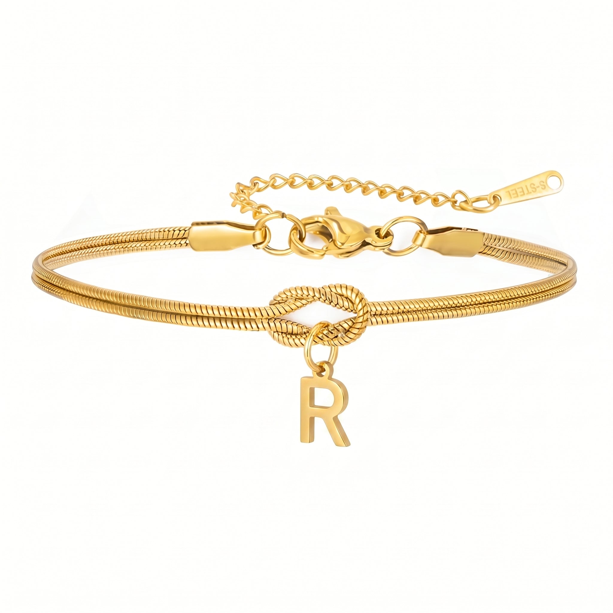 Pulseira de Iniciais "Bond"