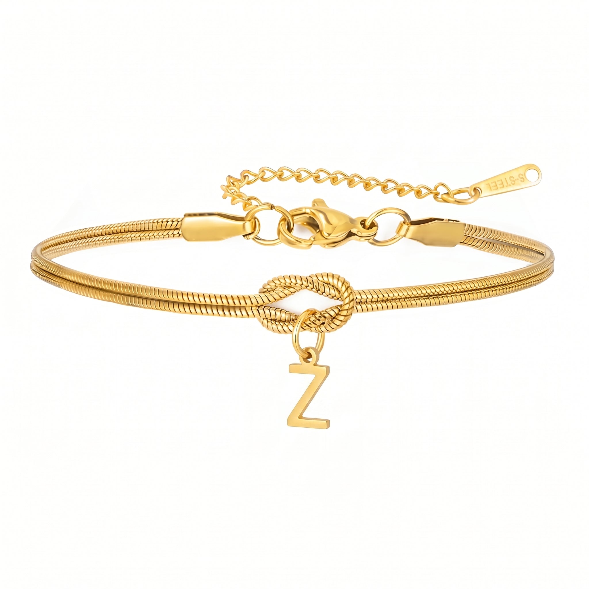 Pulseira de Iniciais "Bond"