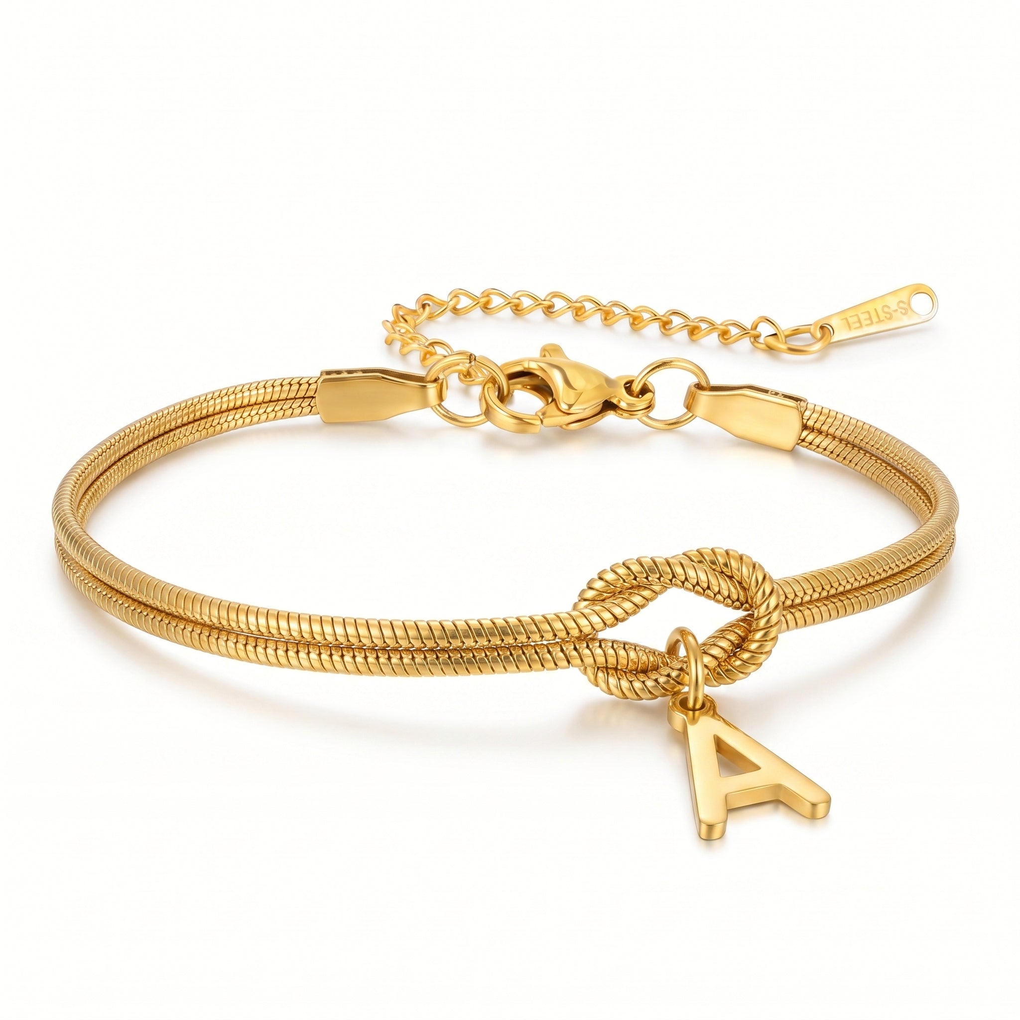 Pulseira de Iniciais "Bond"