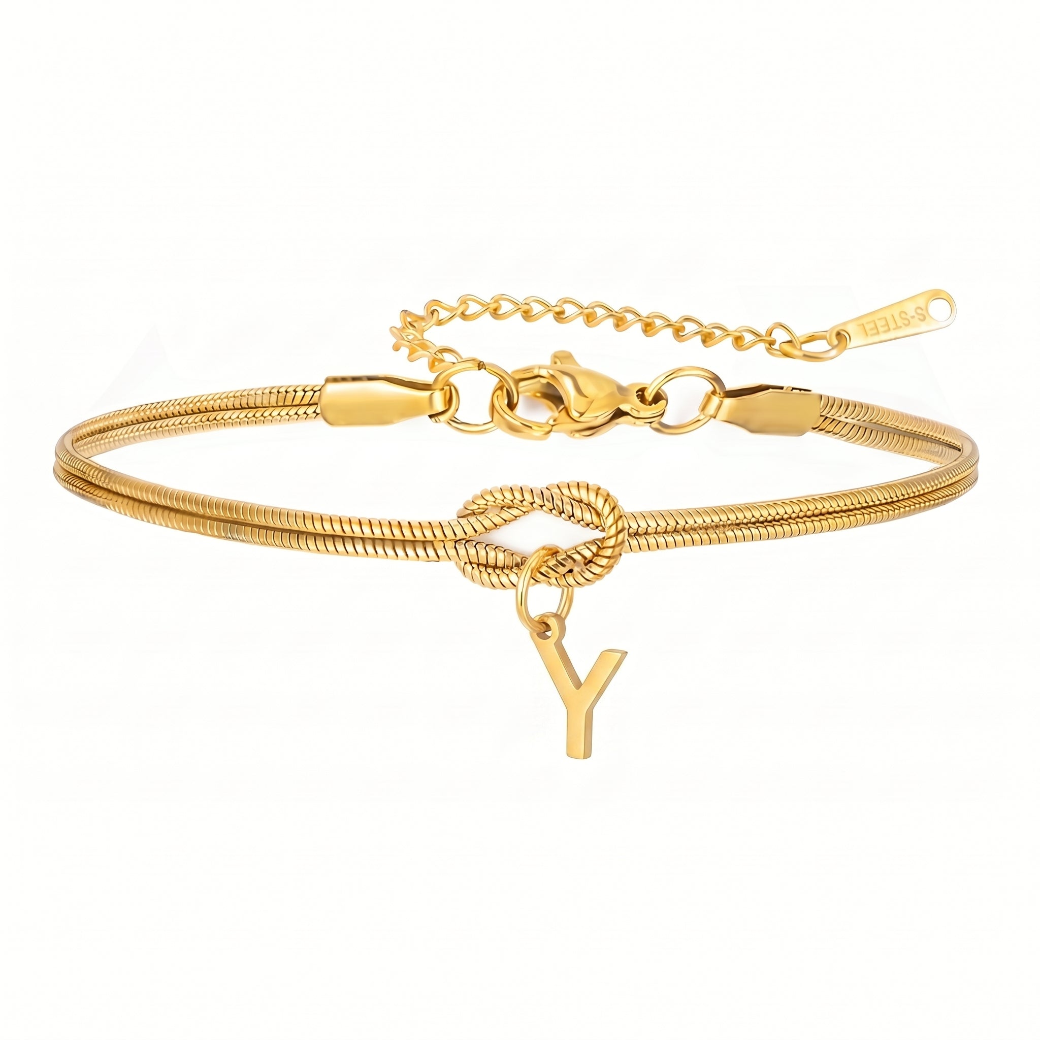 Pulseira de Iniciais "Bond"