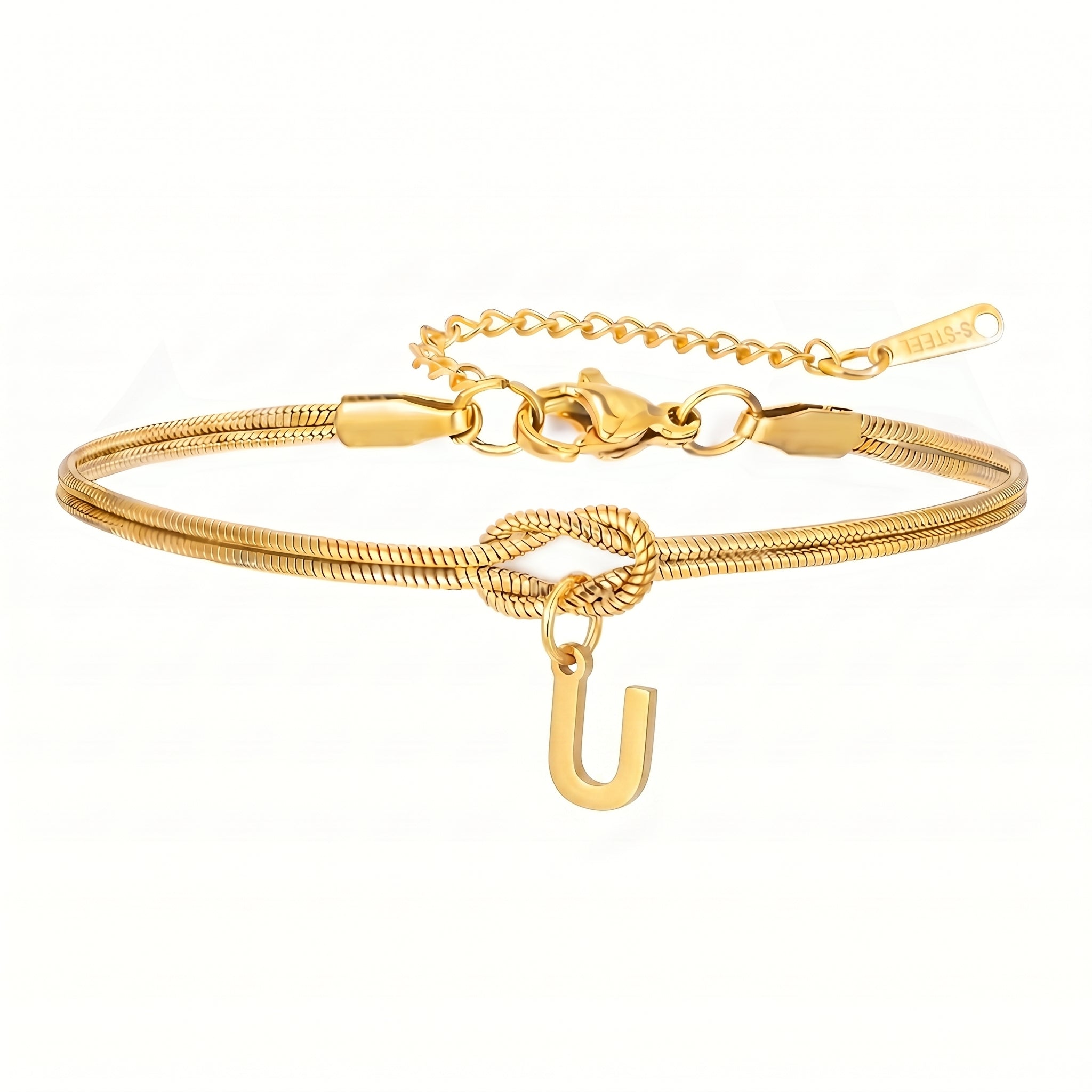 Pulseira de Iniciais "Bond"