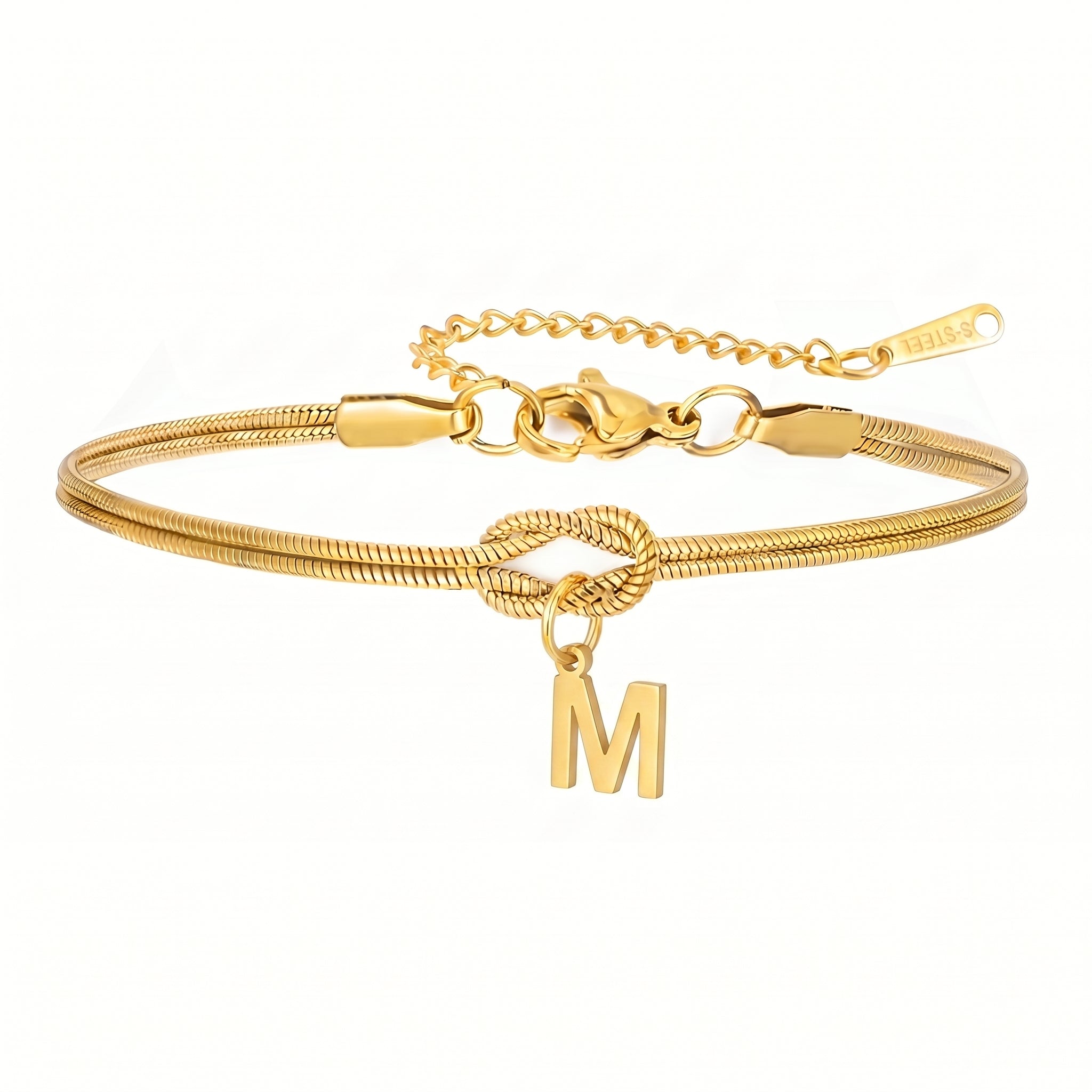Pulseira de Iniciais "Bond"