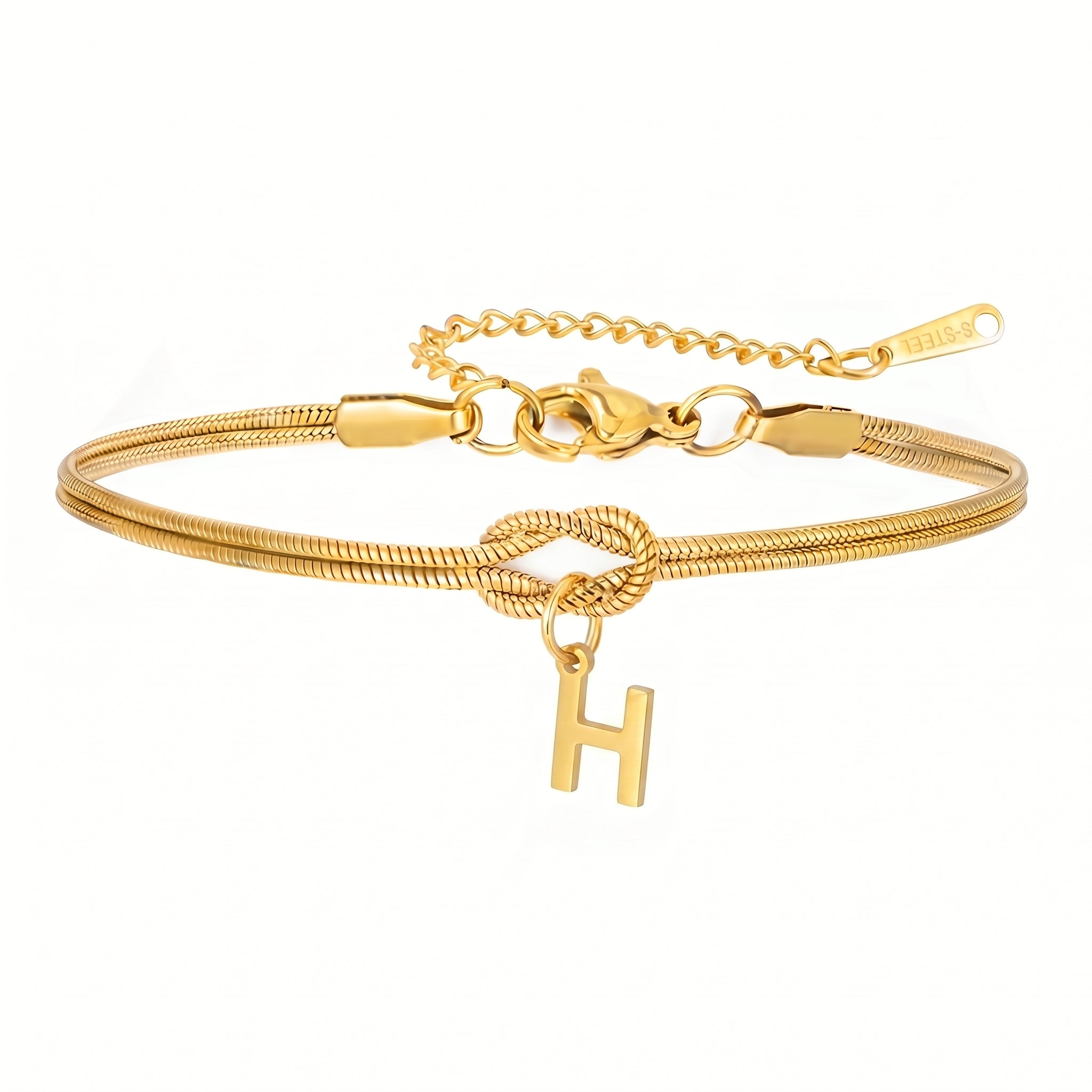 Pulseira de Iniciais "Bond"