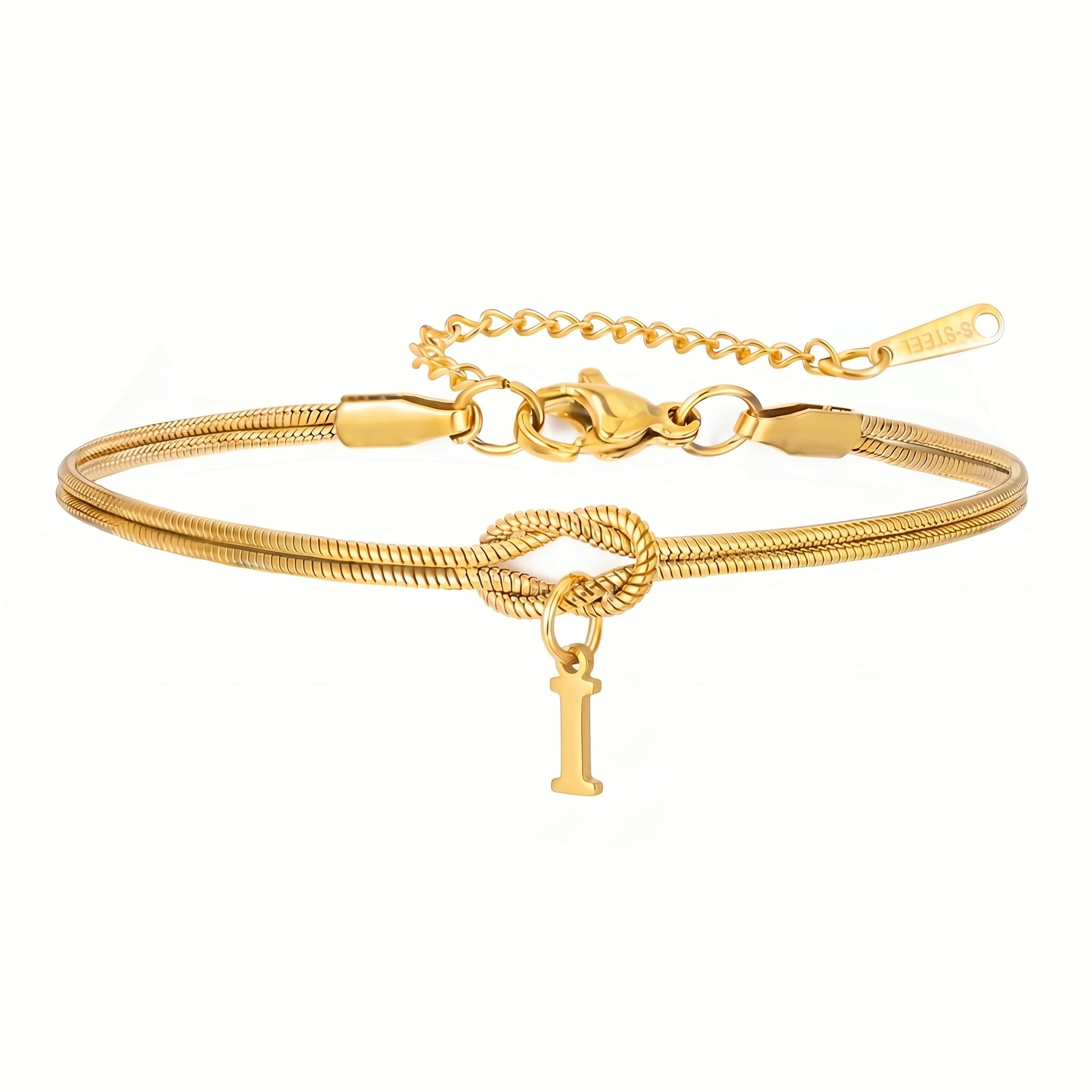Pulseira de Iniciais "Bond"