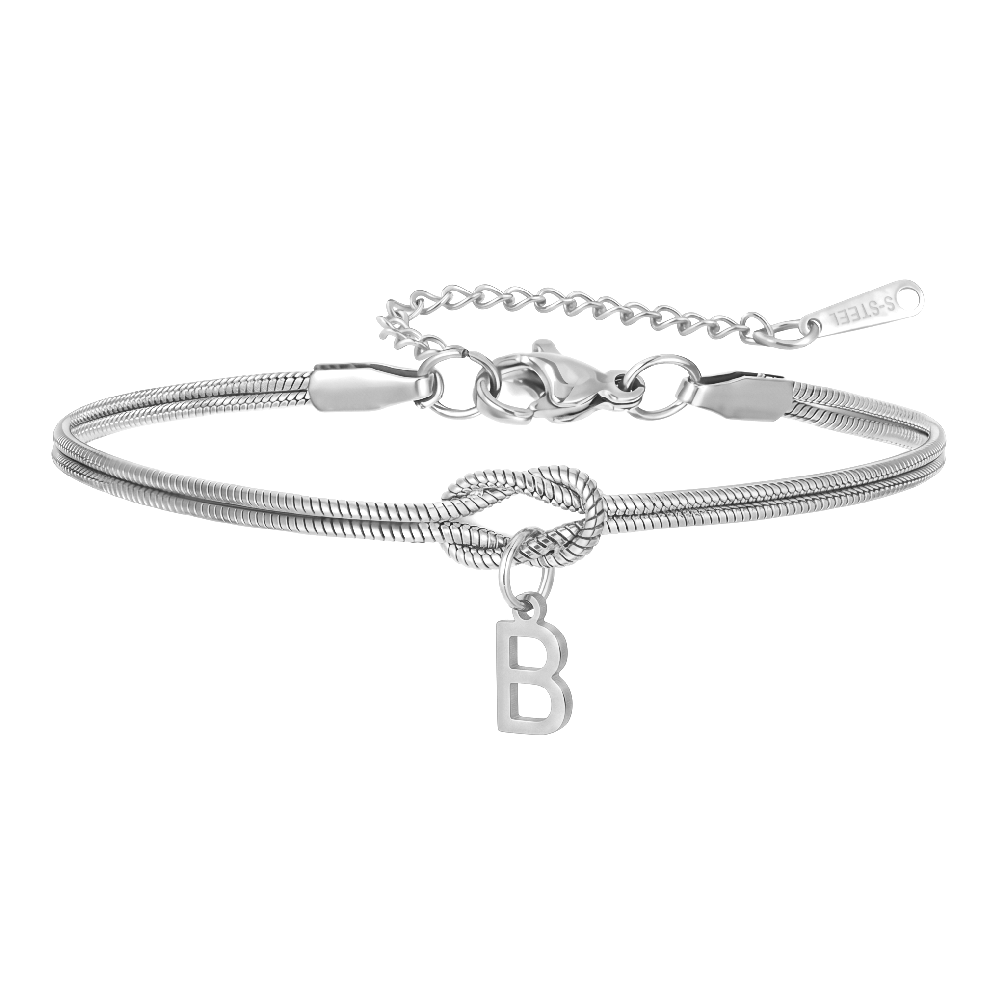 Pulseira de Iniciais "Bond"