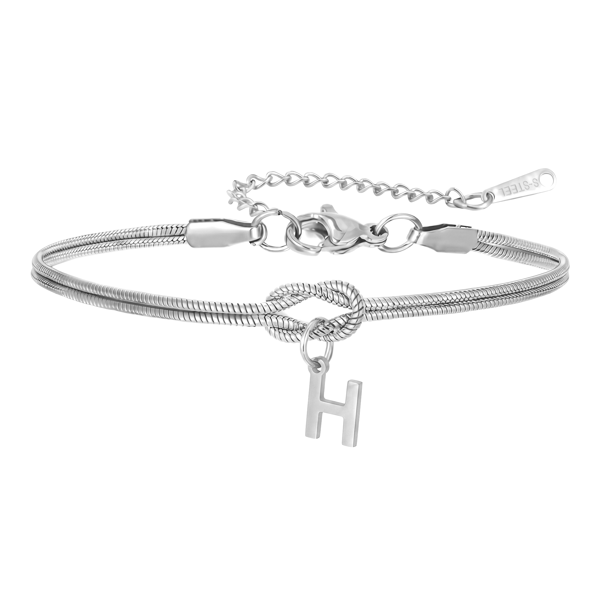 Pulseira de Iniciais "Bond"