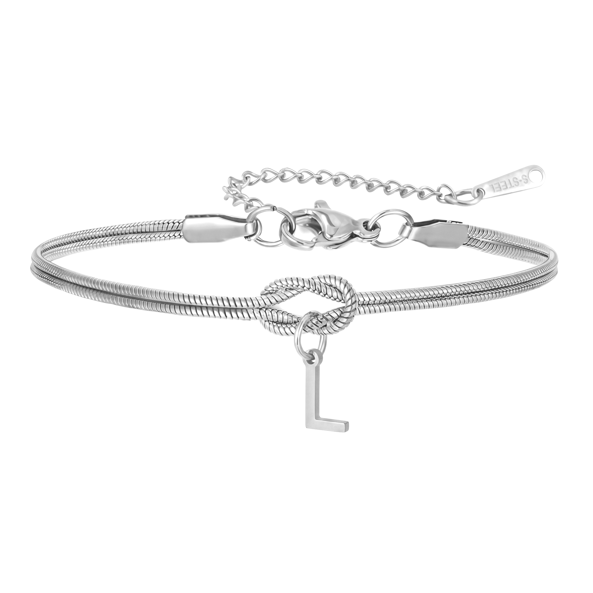 Pulseira de Iniciais "Bond"