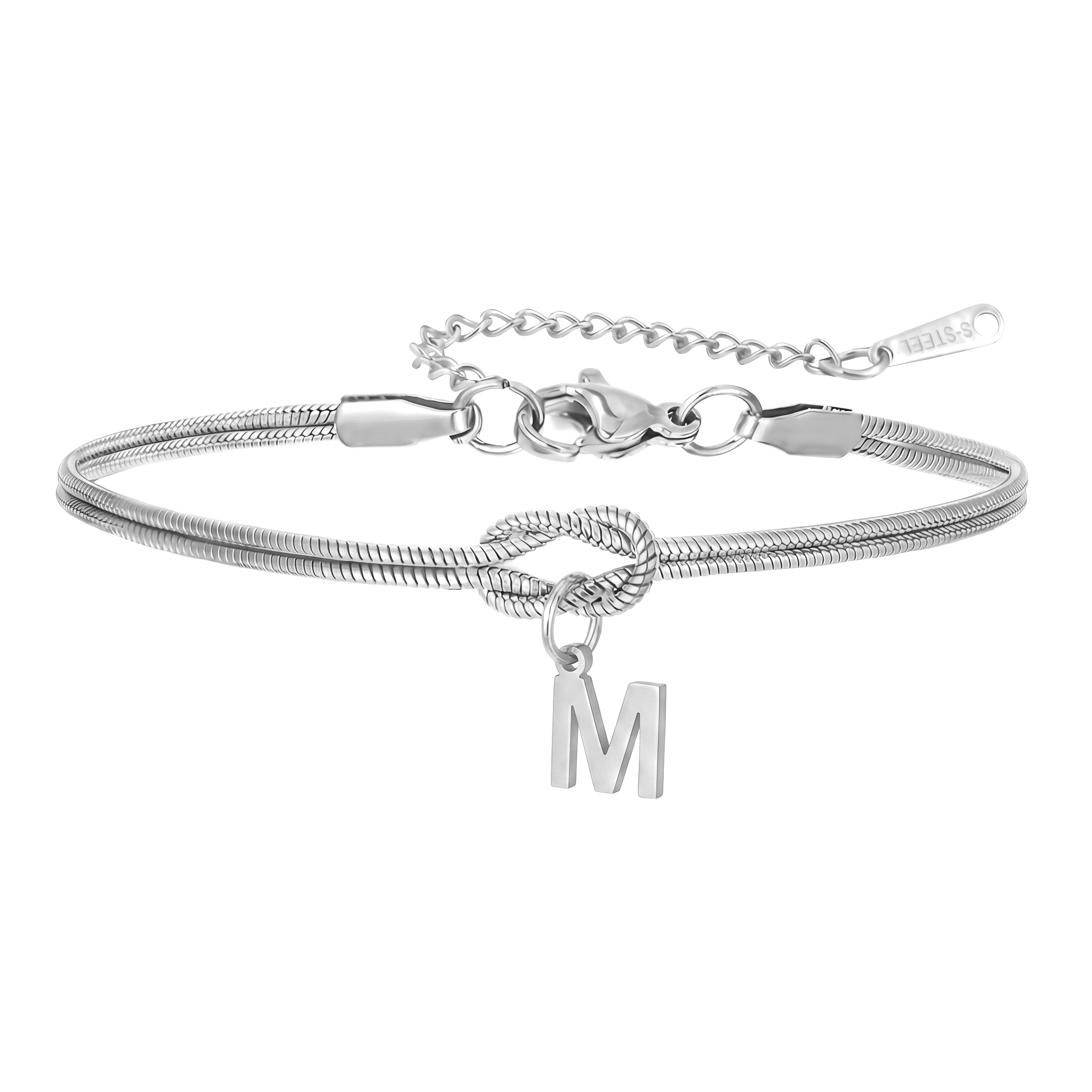 Pulseira de Iniciais "Bond"
