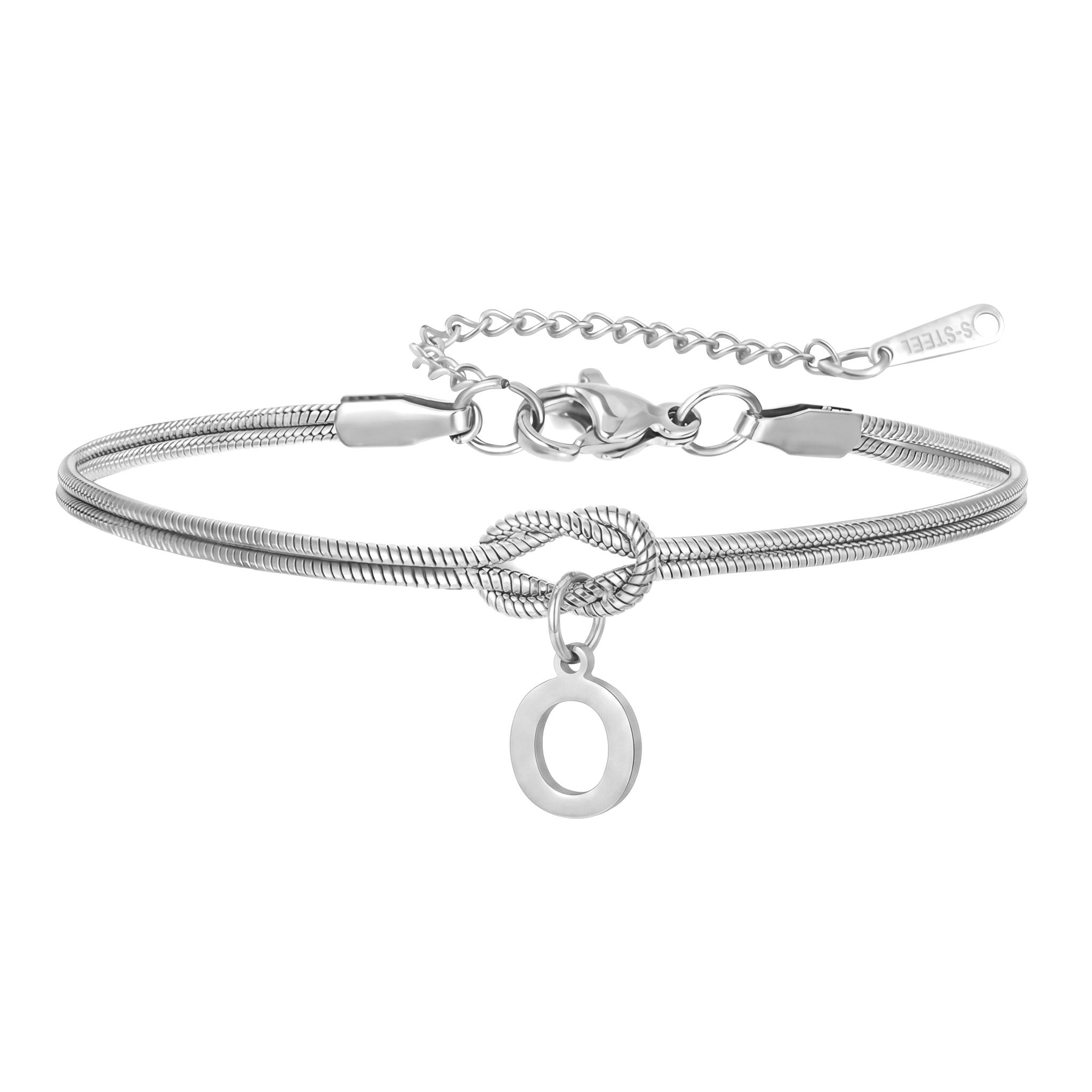 Pulseira de Iniciais "Bond"