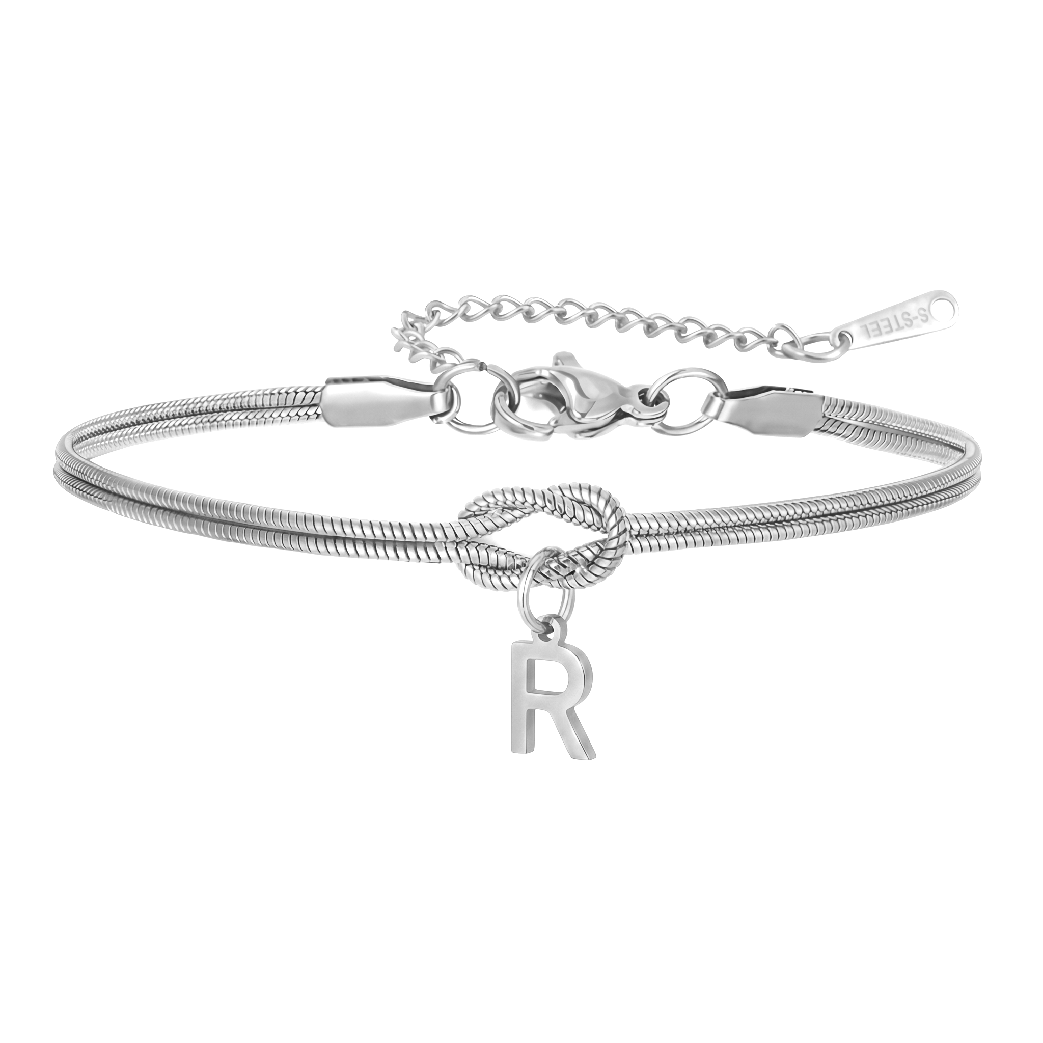 Pulseira de Iniciais "Bond"
