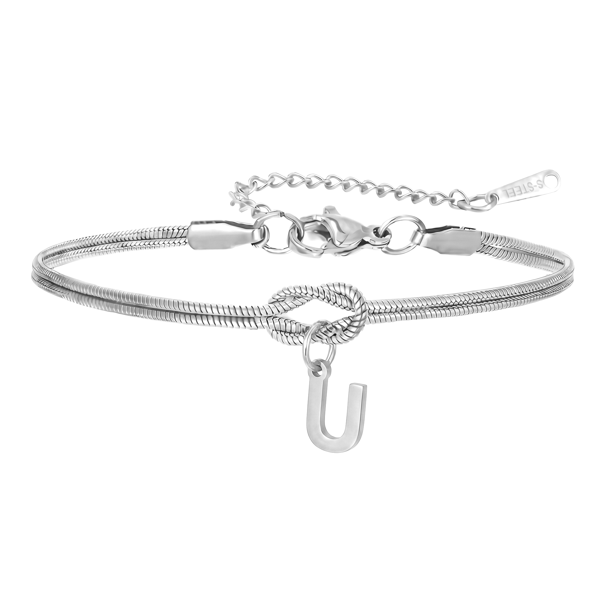 Pulseira de Iniciais "Bond"
