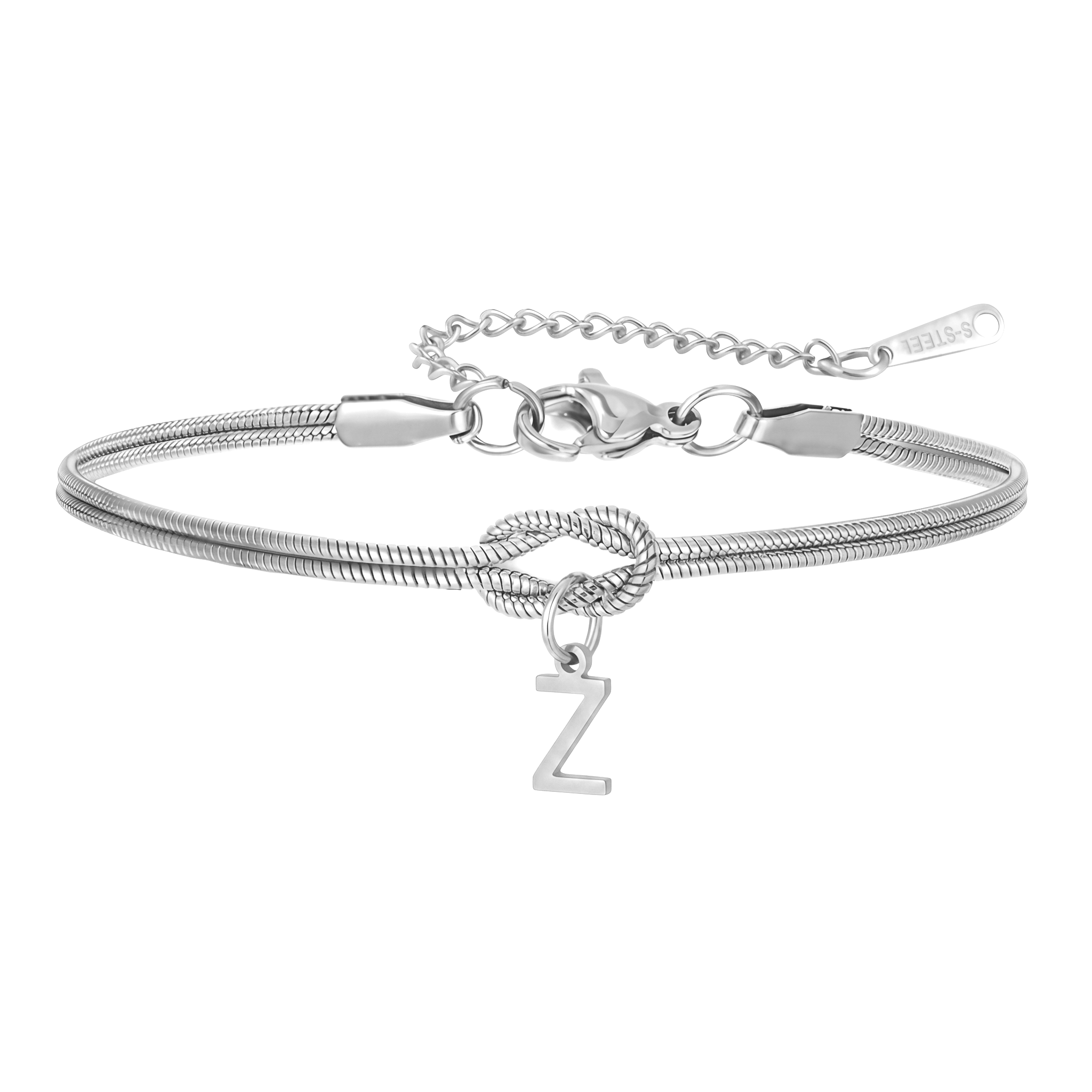Pulseira de Iniciais "Bond"