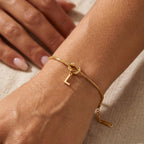 Pulseira de Iniciais "Bond"