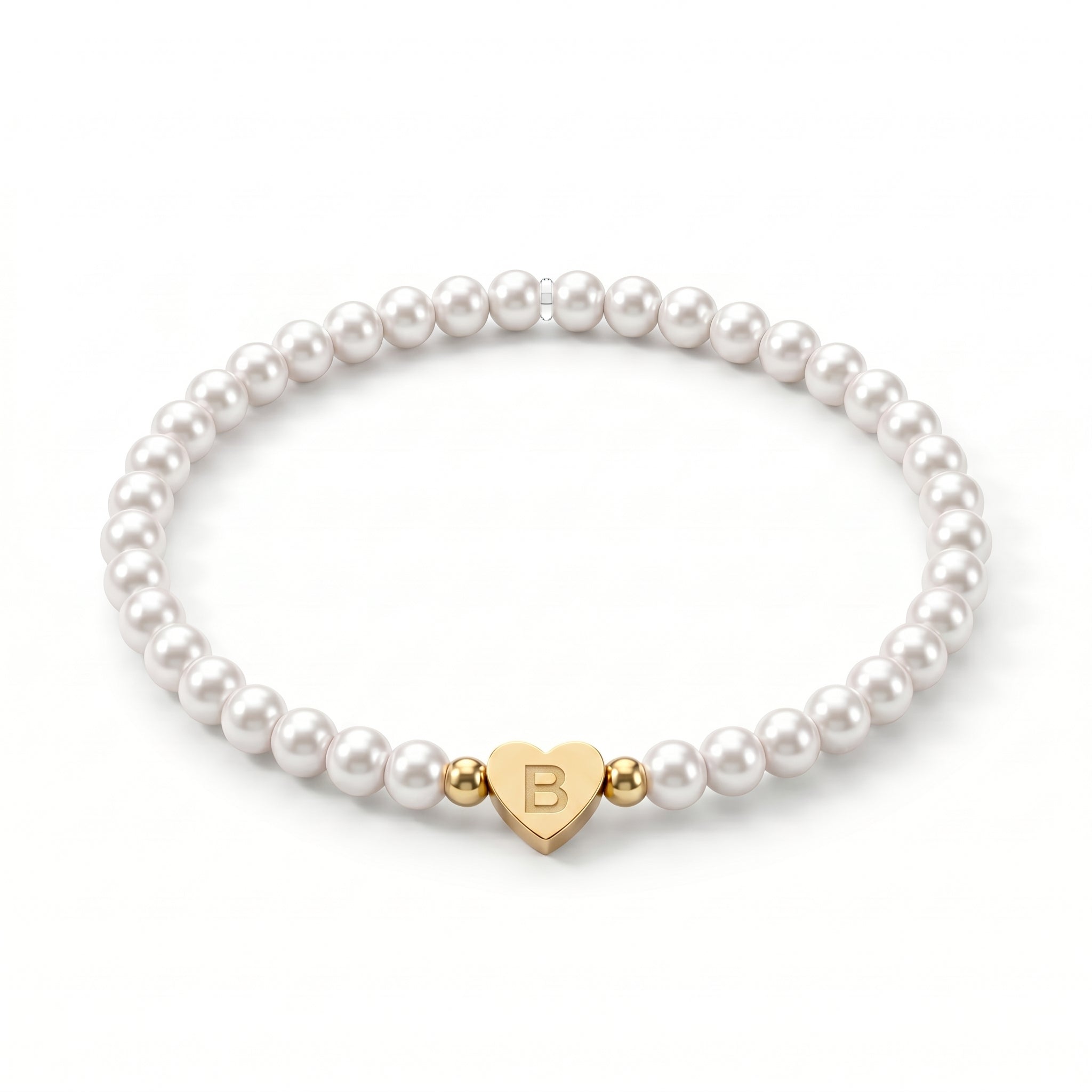 Pulseira de Nome "Pérola"