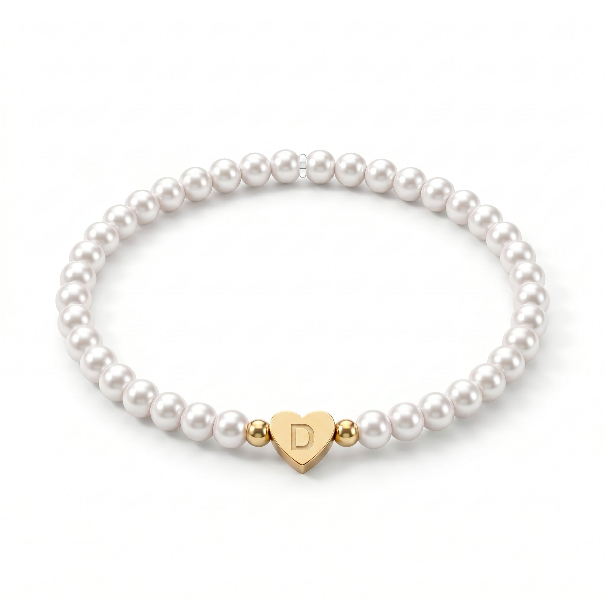 Pulseira de Nome "Pérola"