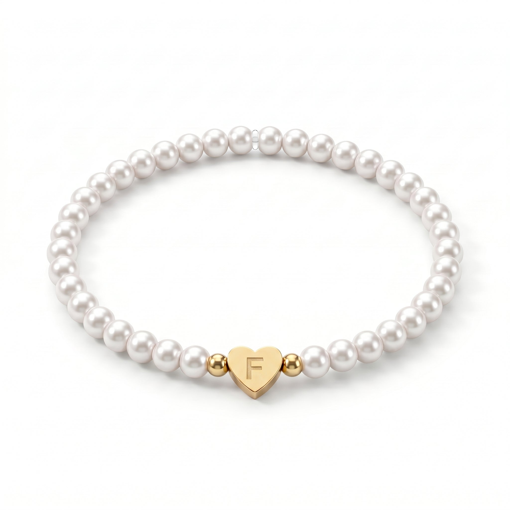 Pulseira de Nome "Pérola"