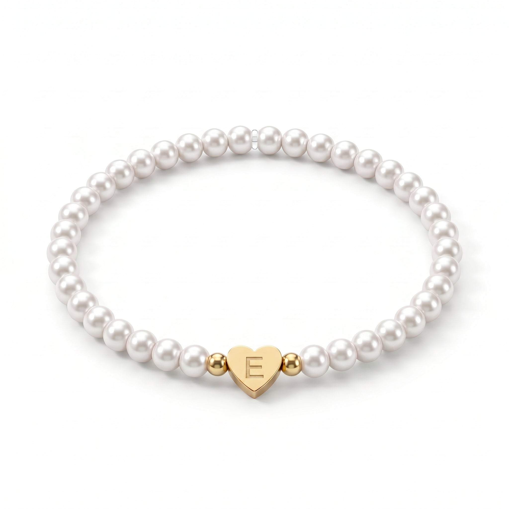 Pulseira de Nome "Pérola"