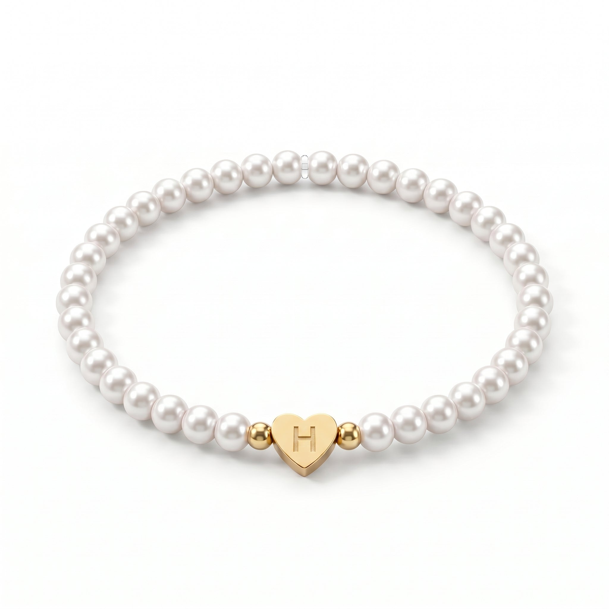 Pulseira de Nome "Pérola"