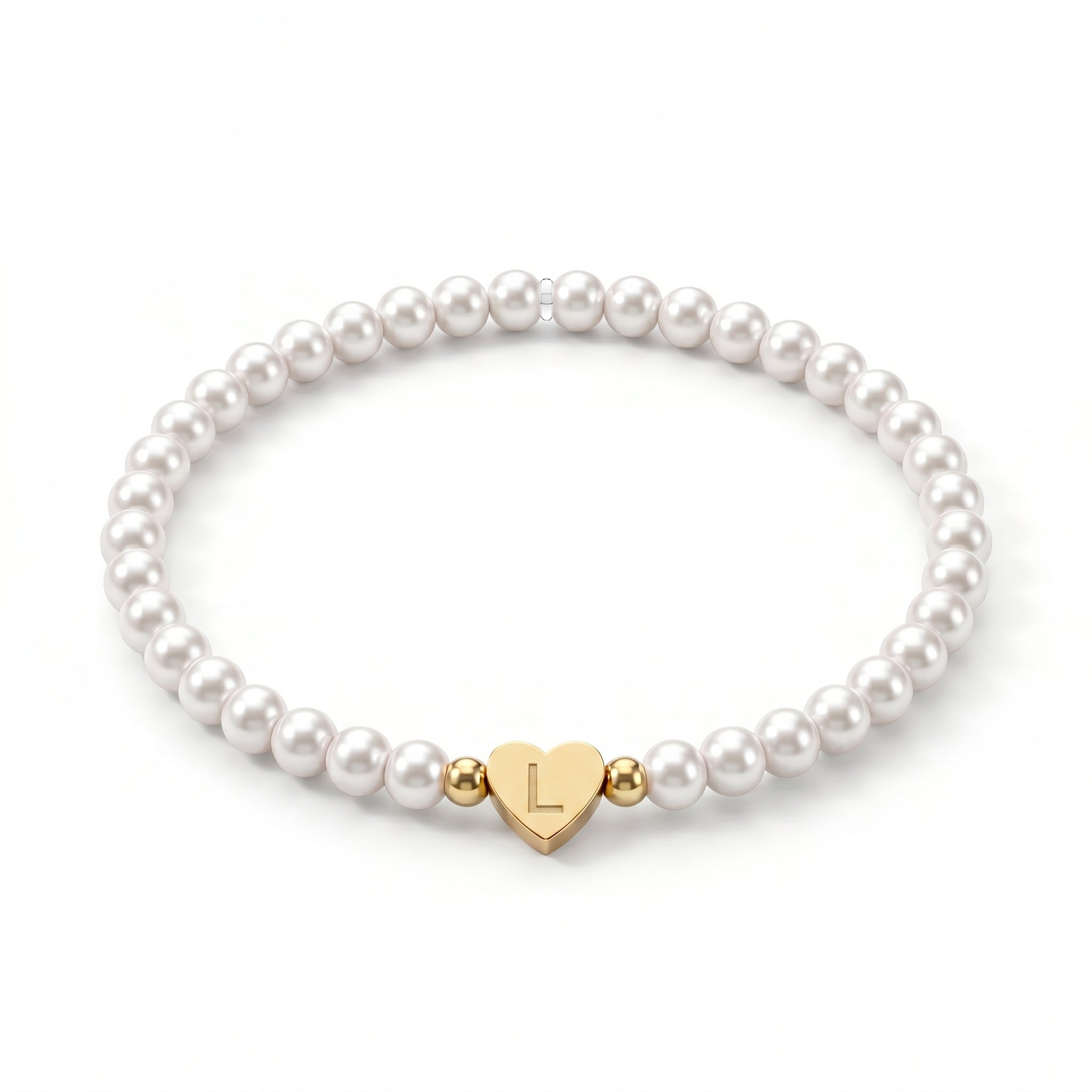 Pulseira de Nome "Pérola"
