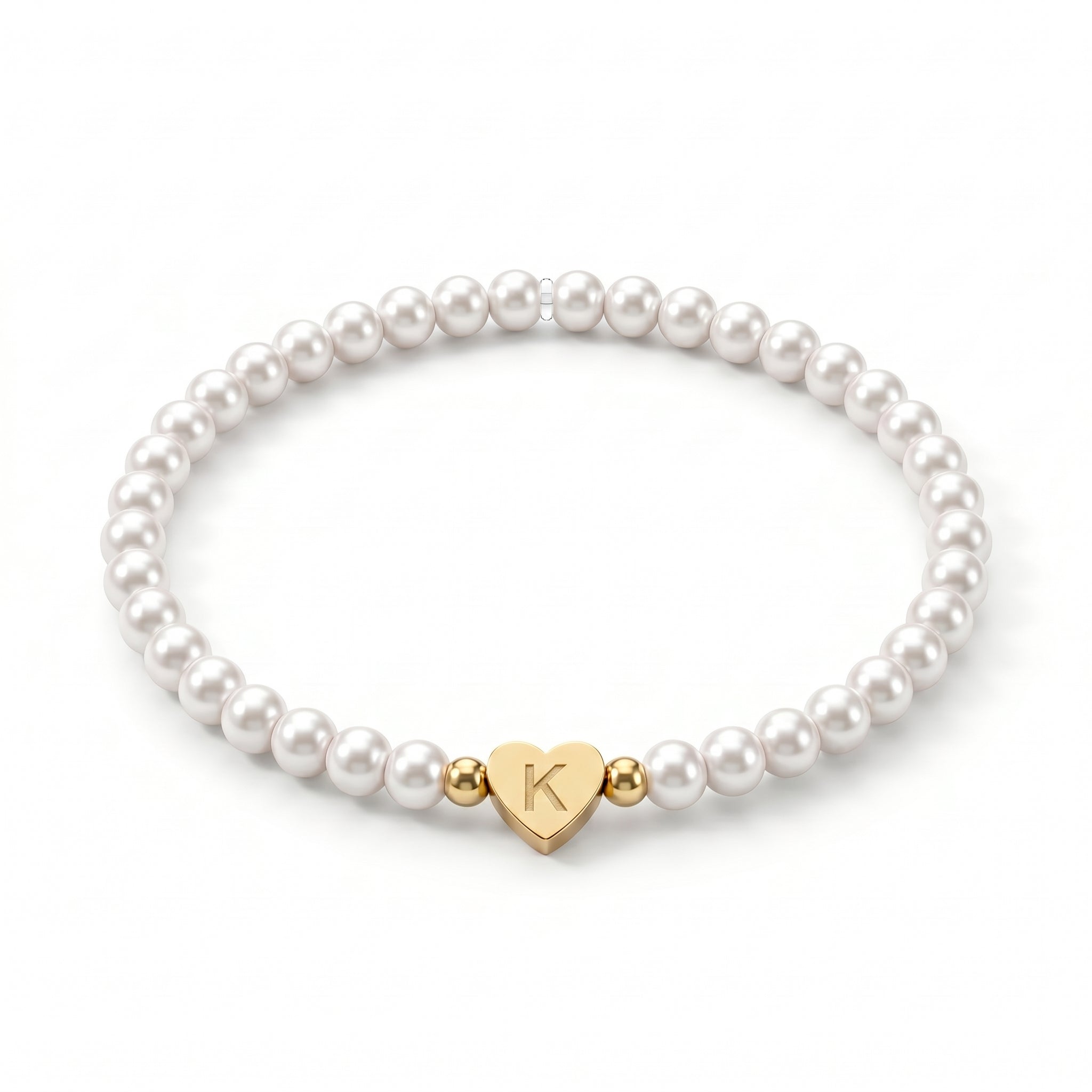 Pulseira de Nome "Pérola"