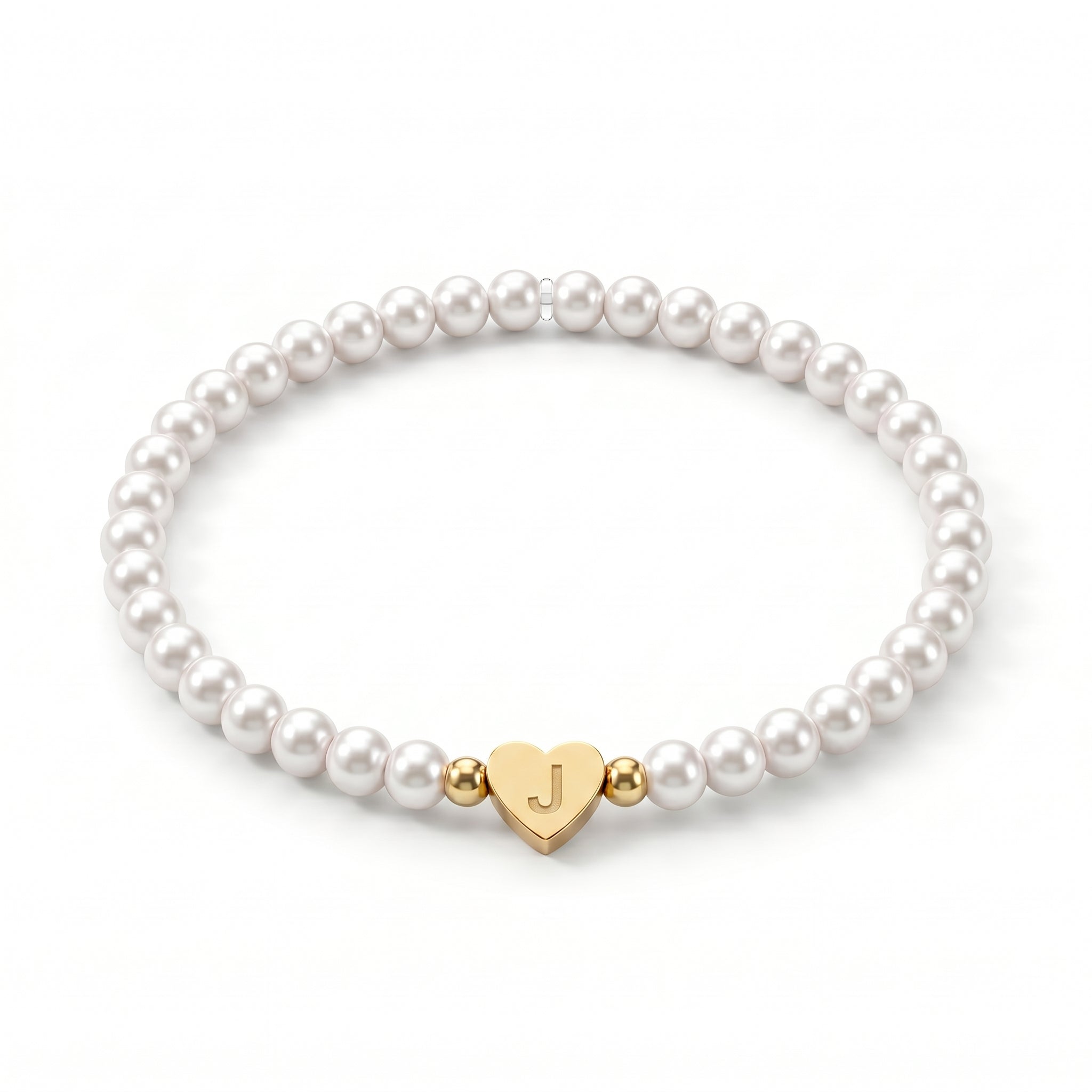 Pulseira de Nome "Pérola"
