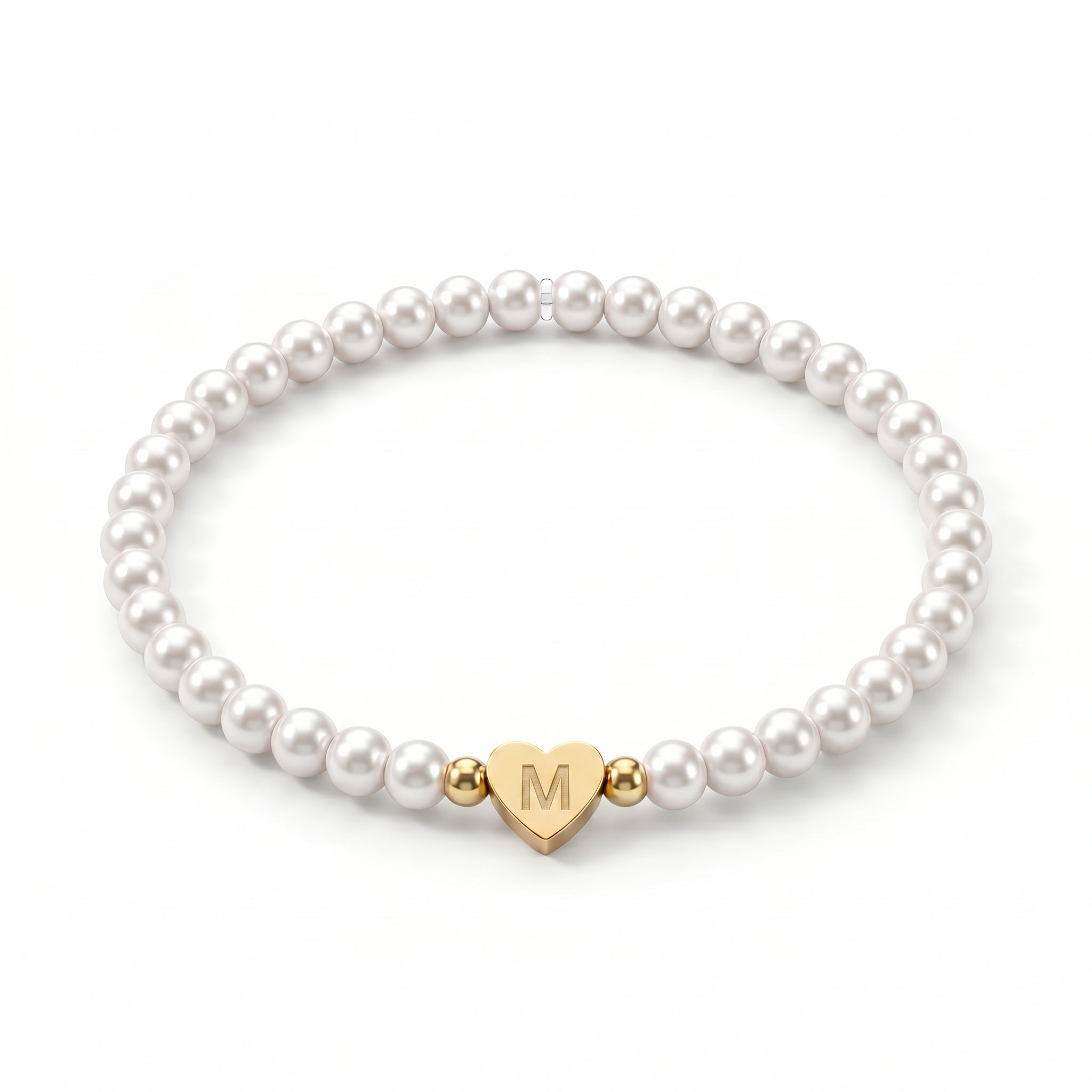 Pulseira de Nome "Pérola"