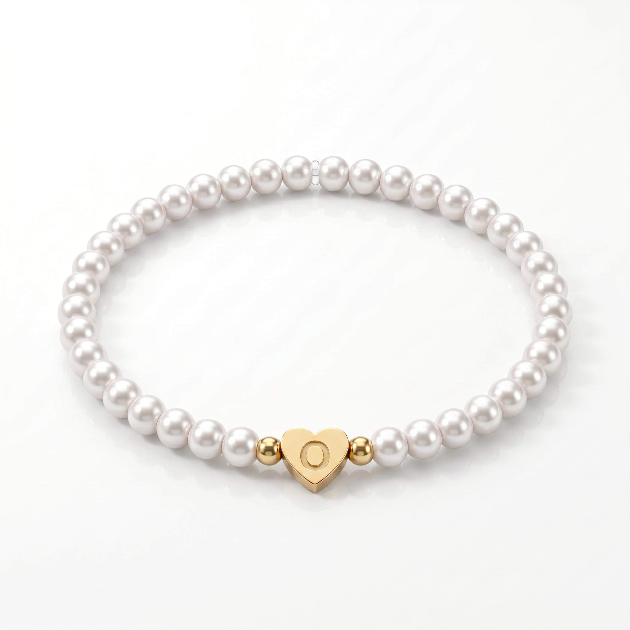 Pulseira de Nome "Pérola"