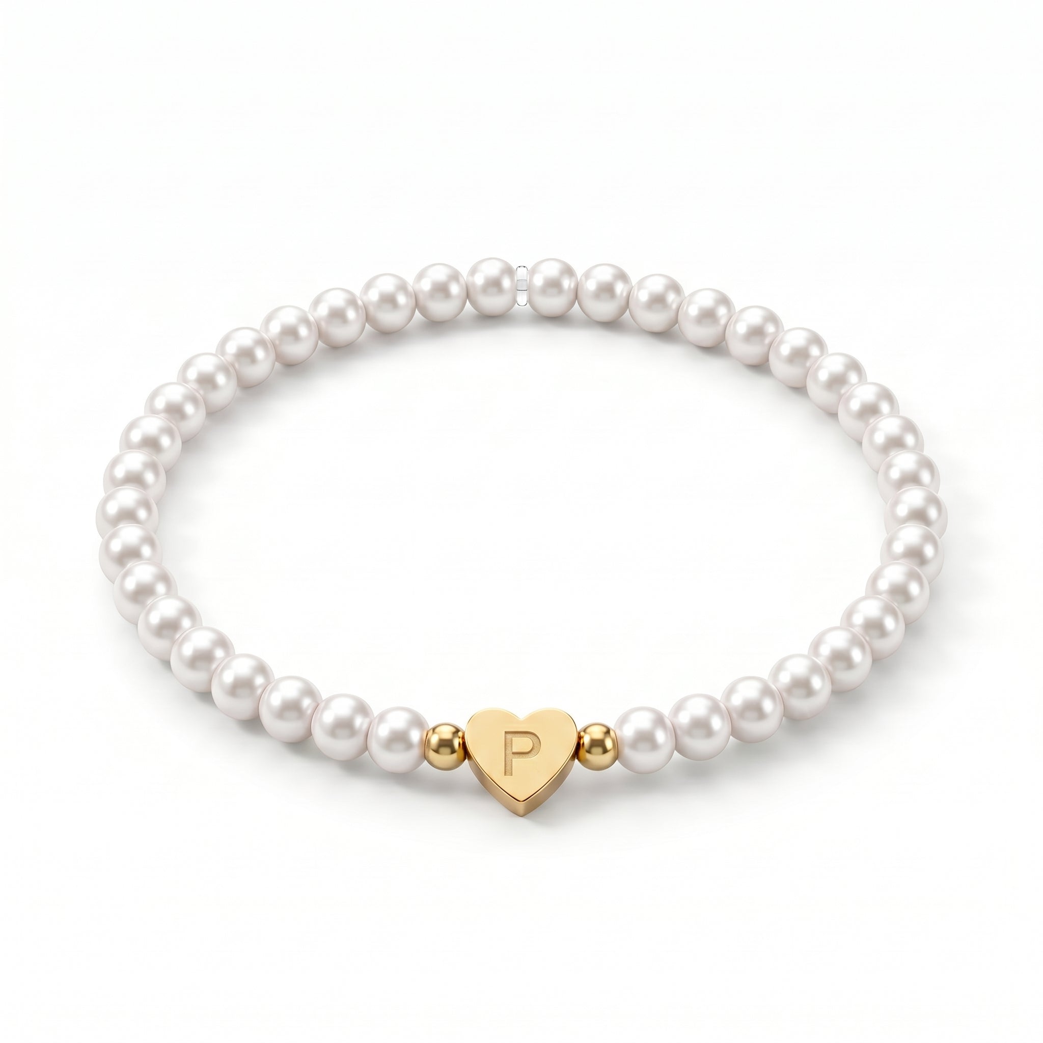 Pulseira de Nome "Pérola"