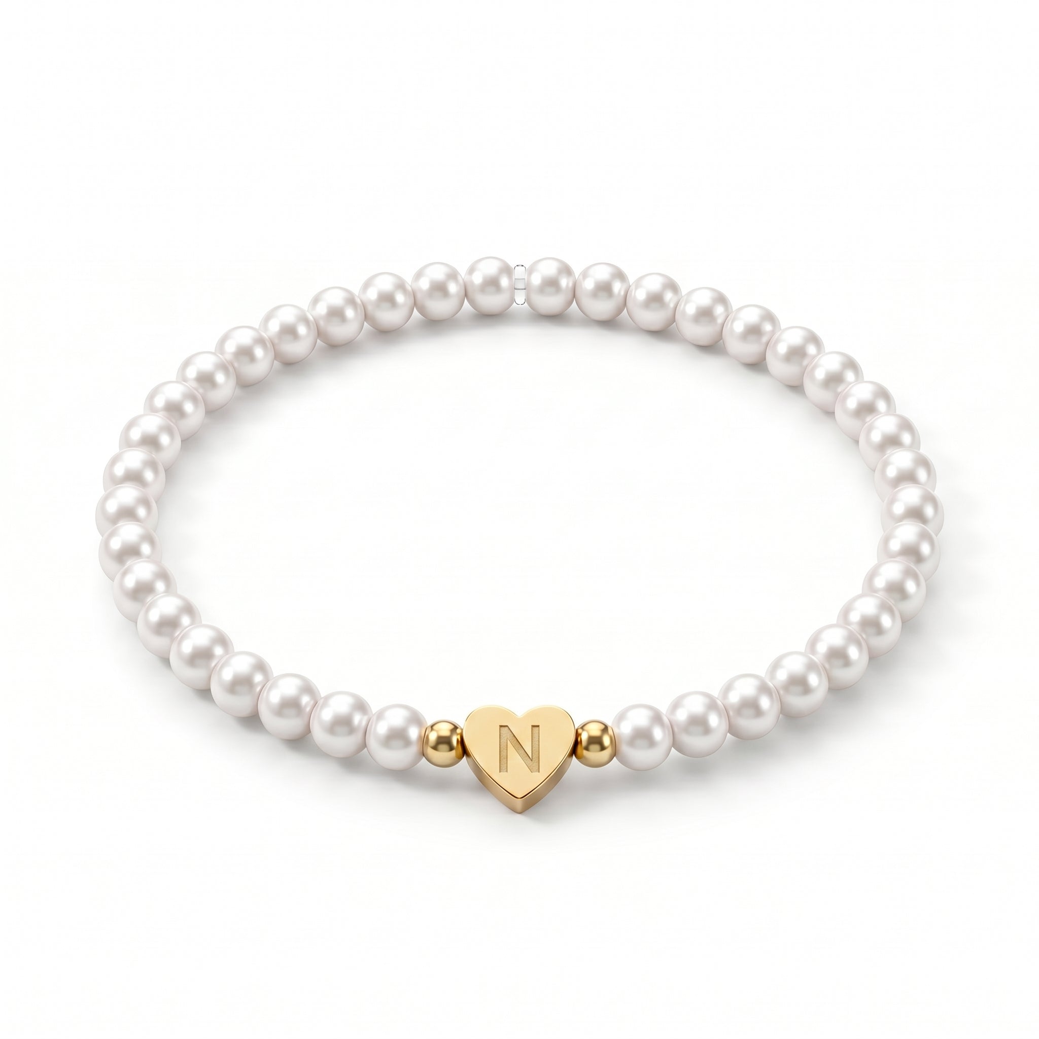 Pulseira de Nome "Pérola"