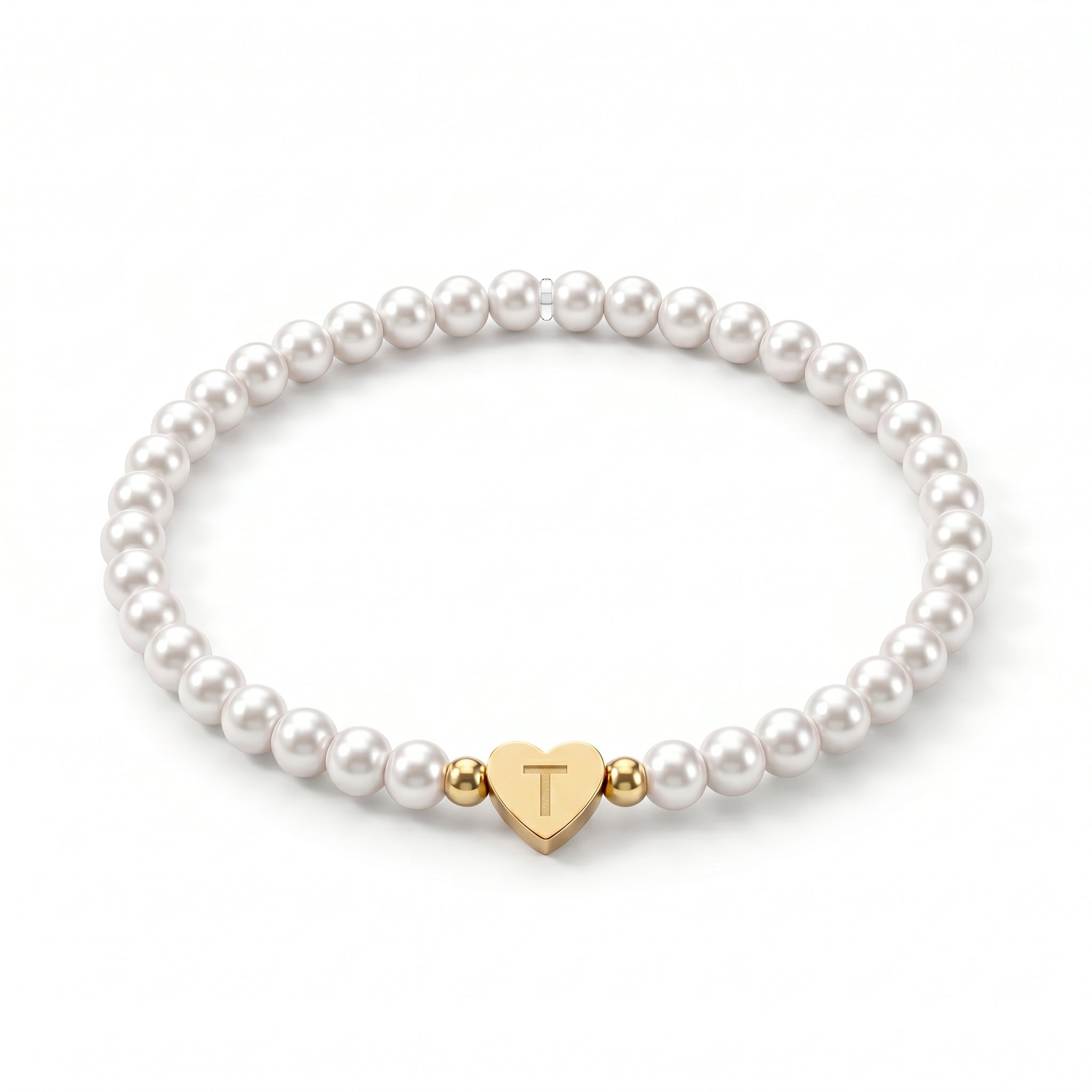 Pulseira de Nome "Pérola"