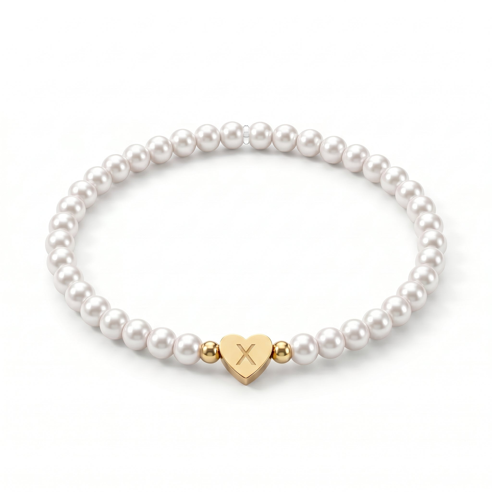 Pulseira de Nome "Pérola"