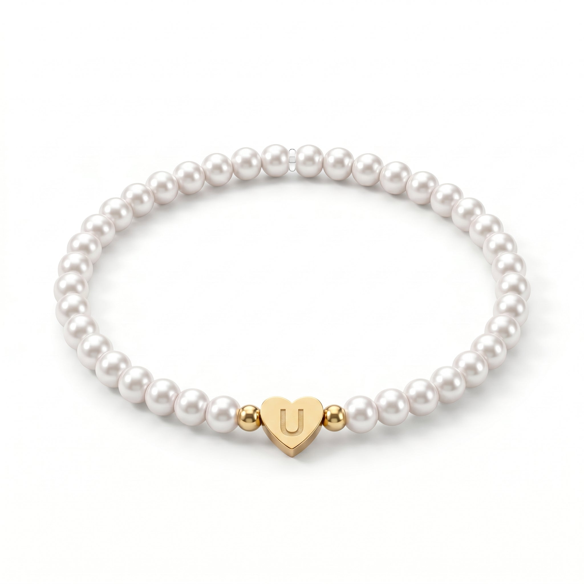 Pulseira de Nome "Pérola"