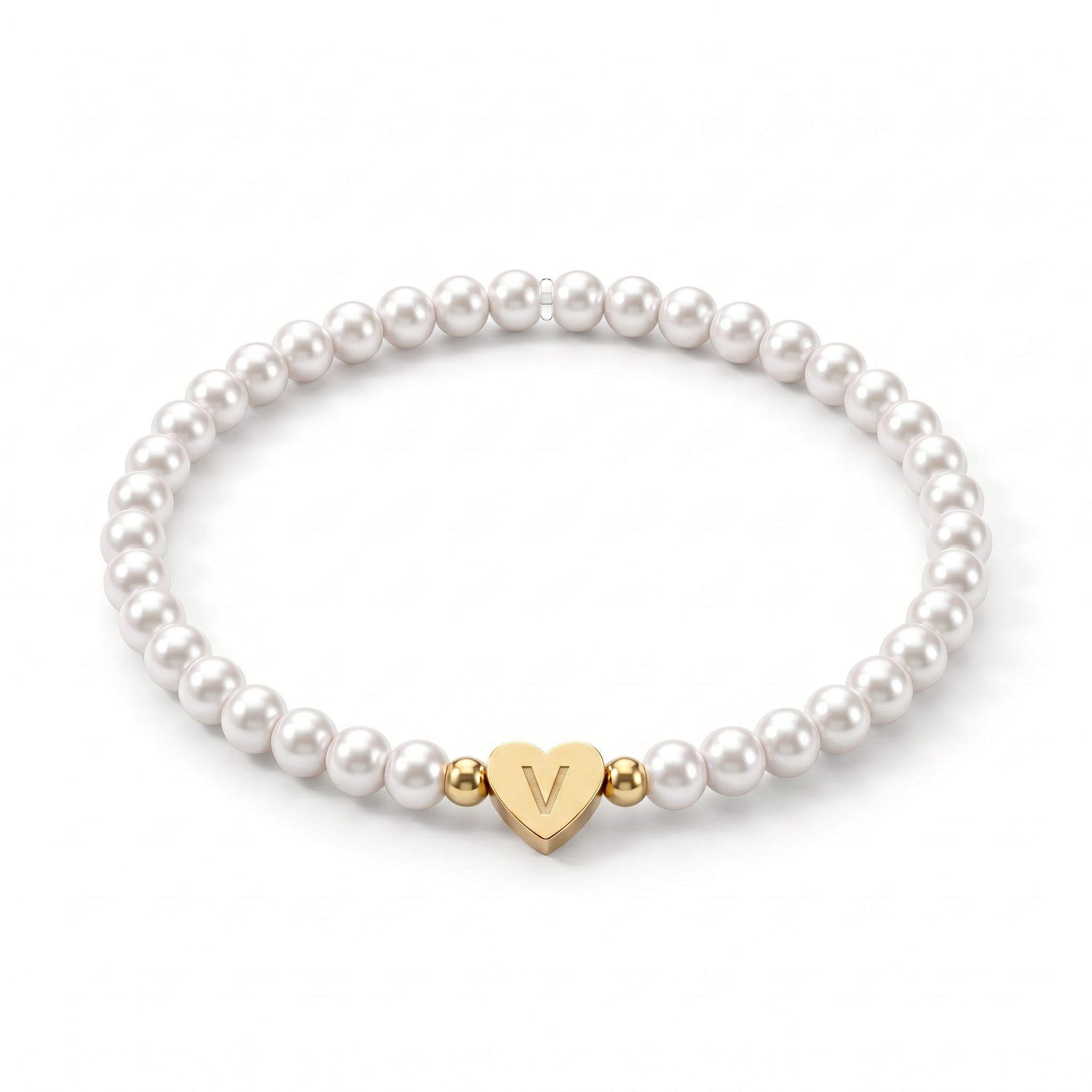 Pulseira de Nome "Pérola"