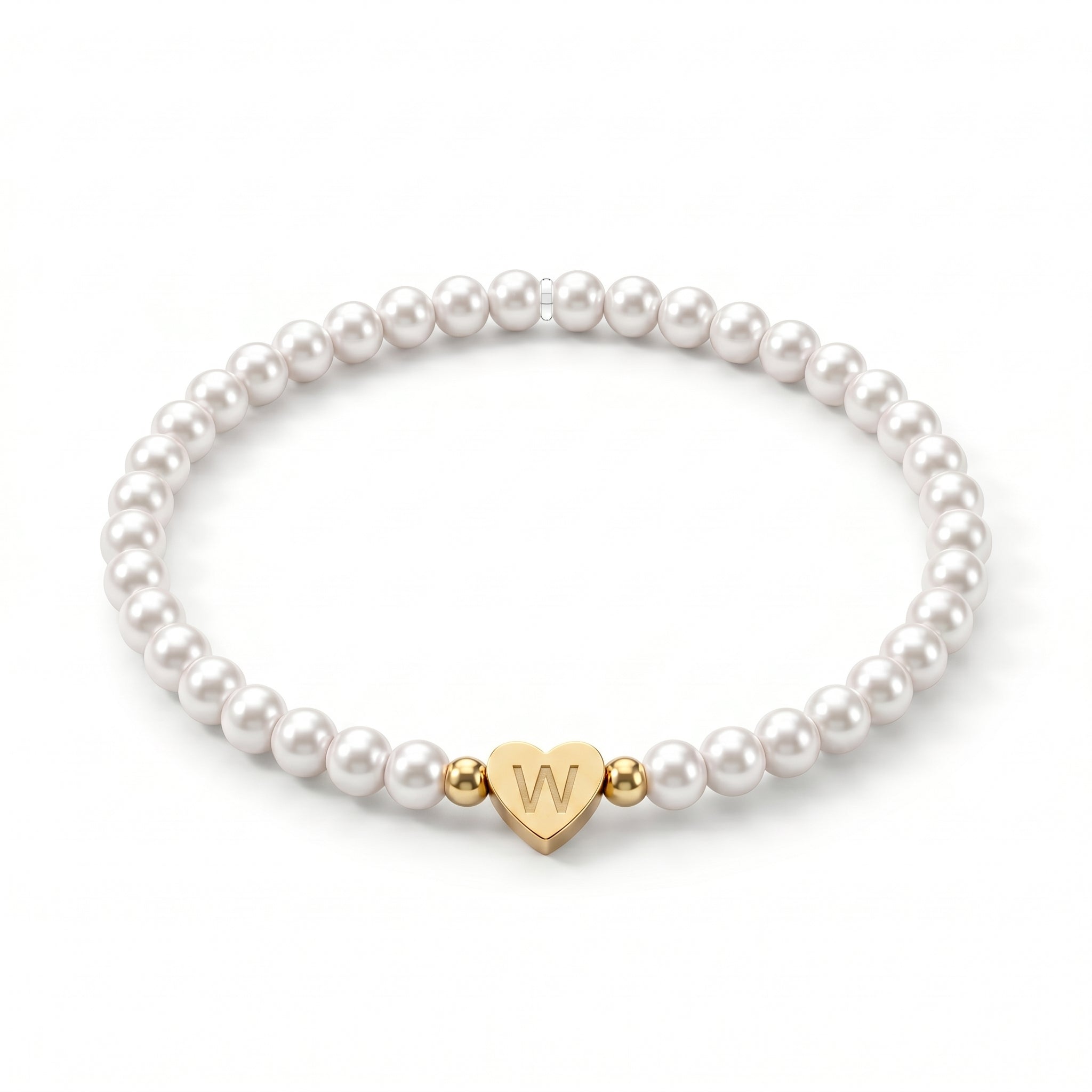 Pulseira de Nome "Pérola"