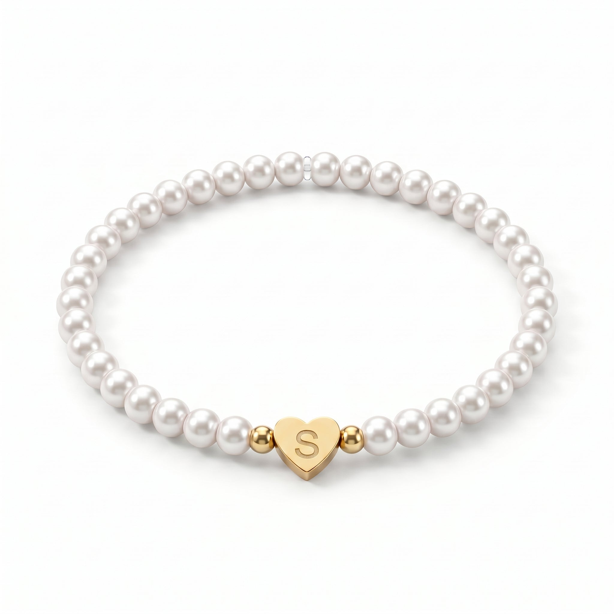 Pulseira de Nome "Pérola"