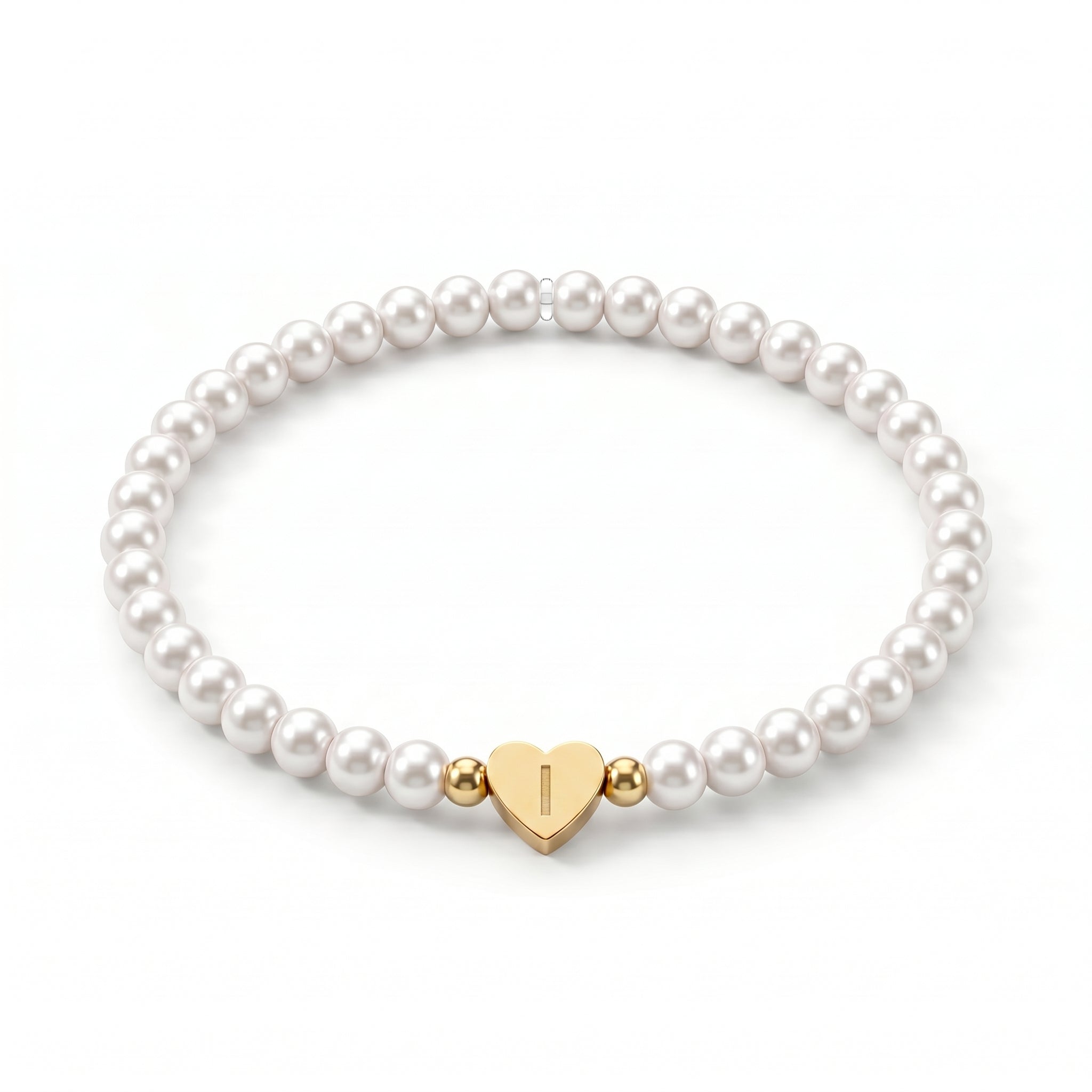 Pulseira de Nome "Pérola"