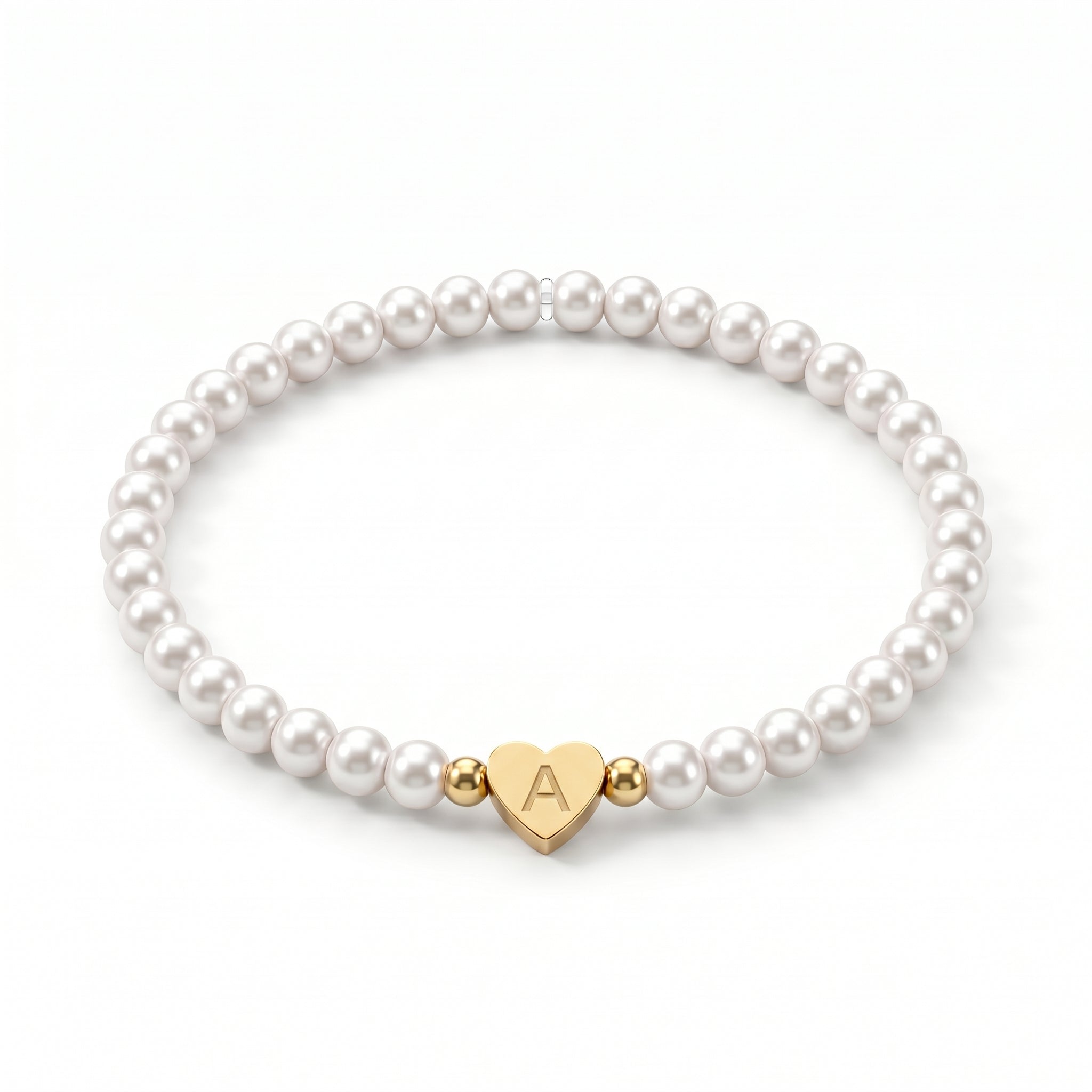 Pulseira de Nome "Pérola"