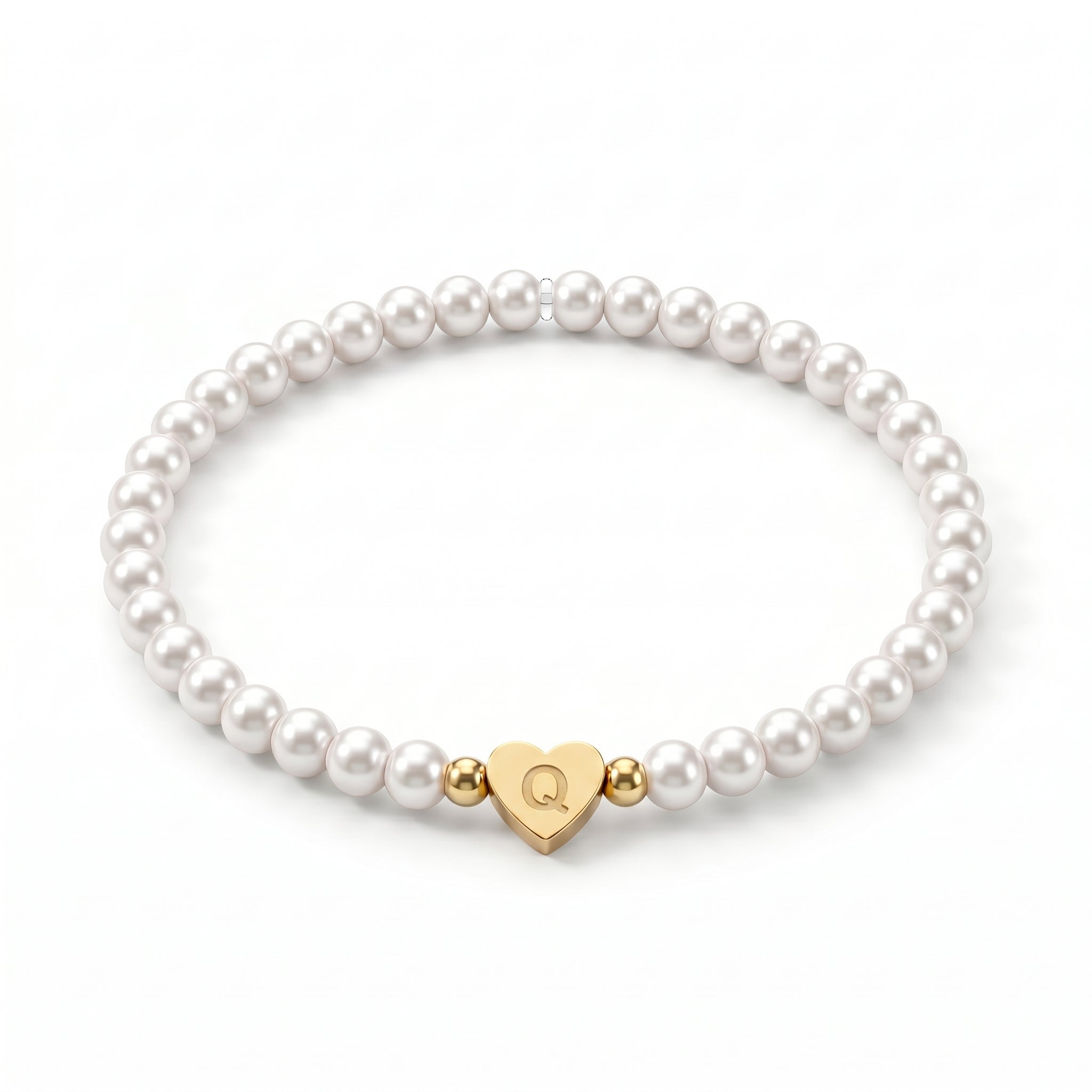 Pulseira de Nome "Pérola"