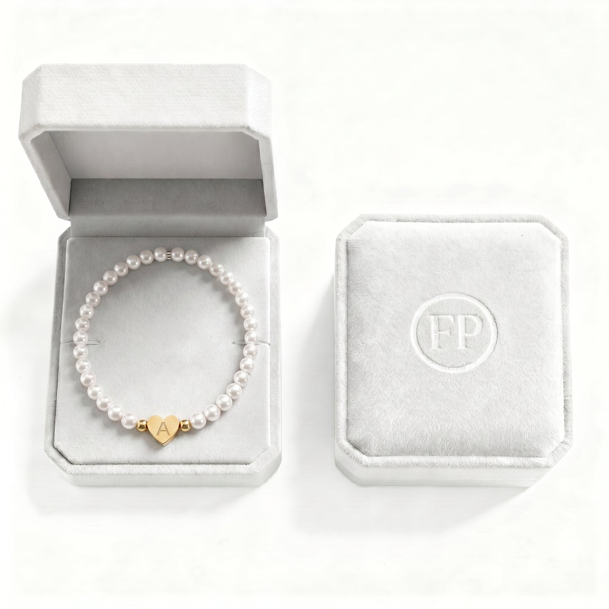 Pulseira de Nome "Pérola"