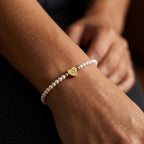 Pulseira de Nome "Pérola"